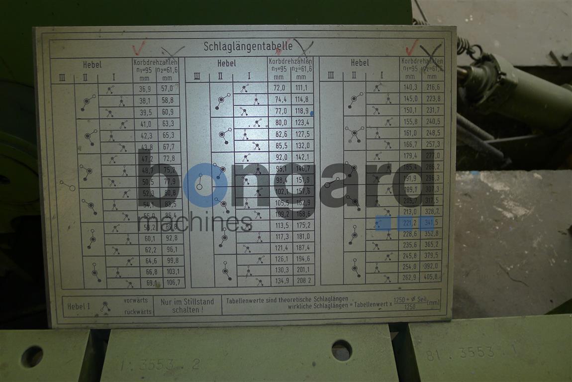 NIEHAUS K 8/650 câbleuse à cage avec détorsion