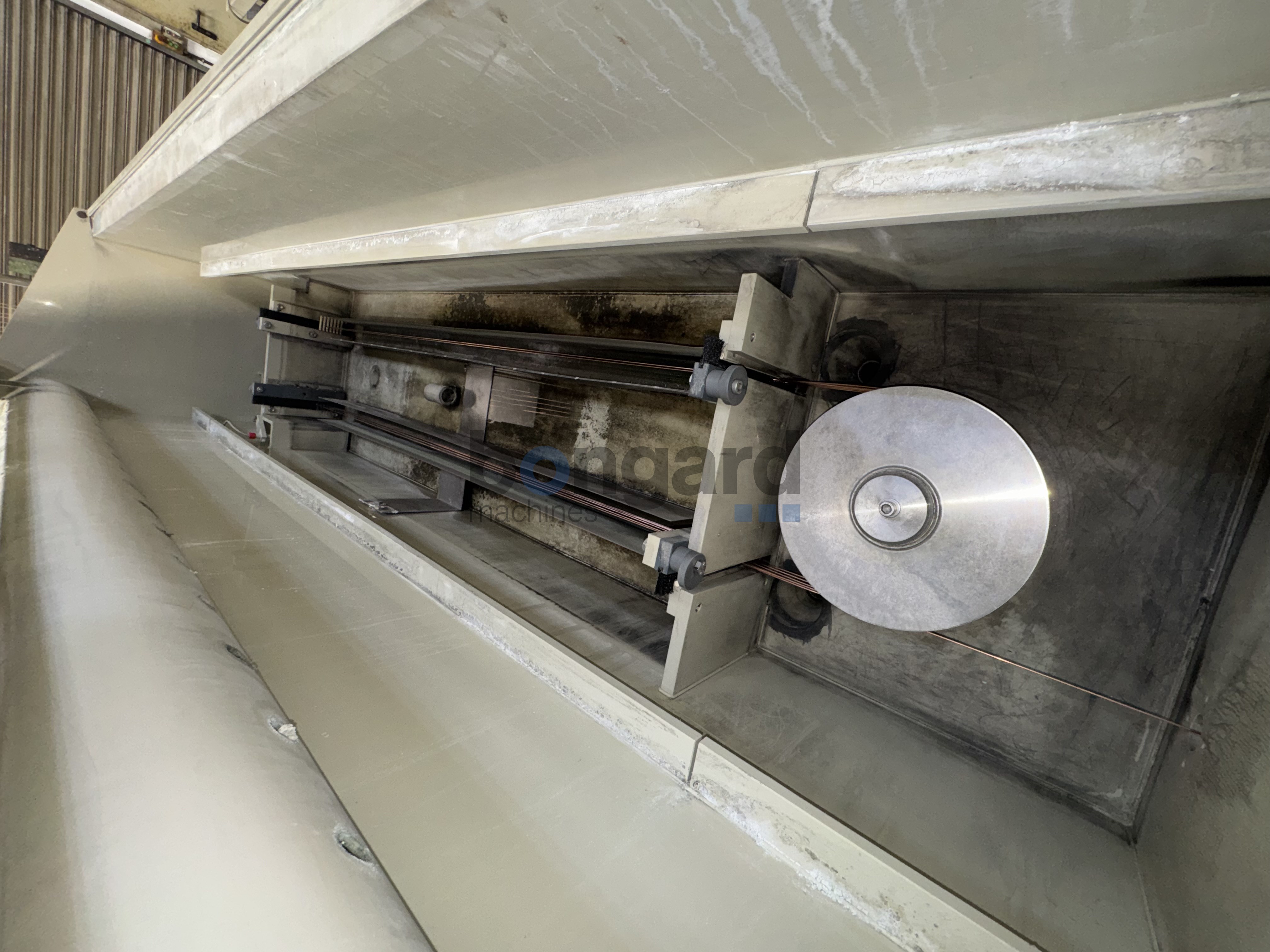 NIEHOFF VZ 300.2.2.3000 electrolytic tinning line
