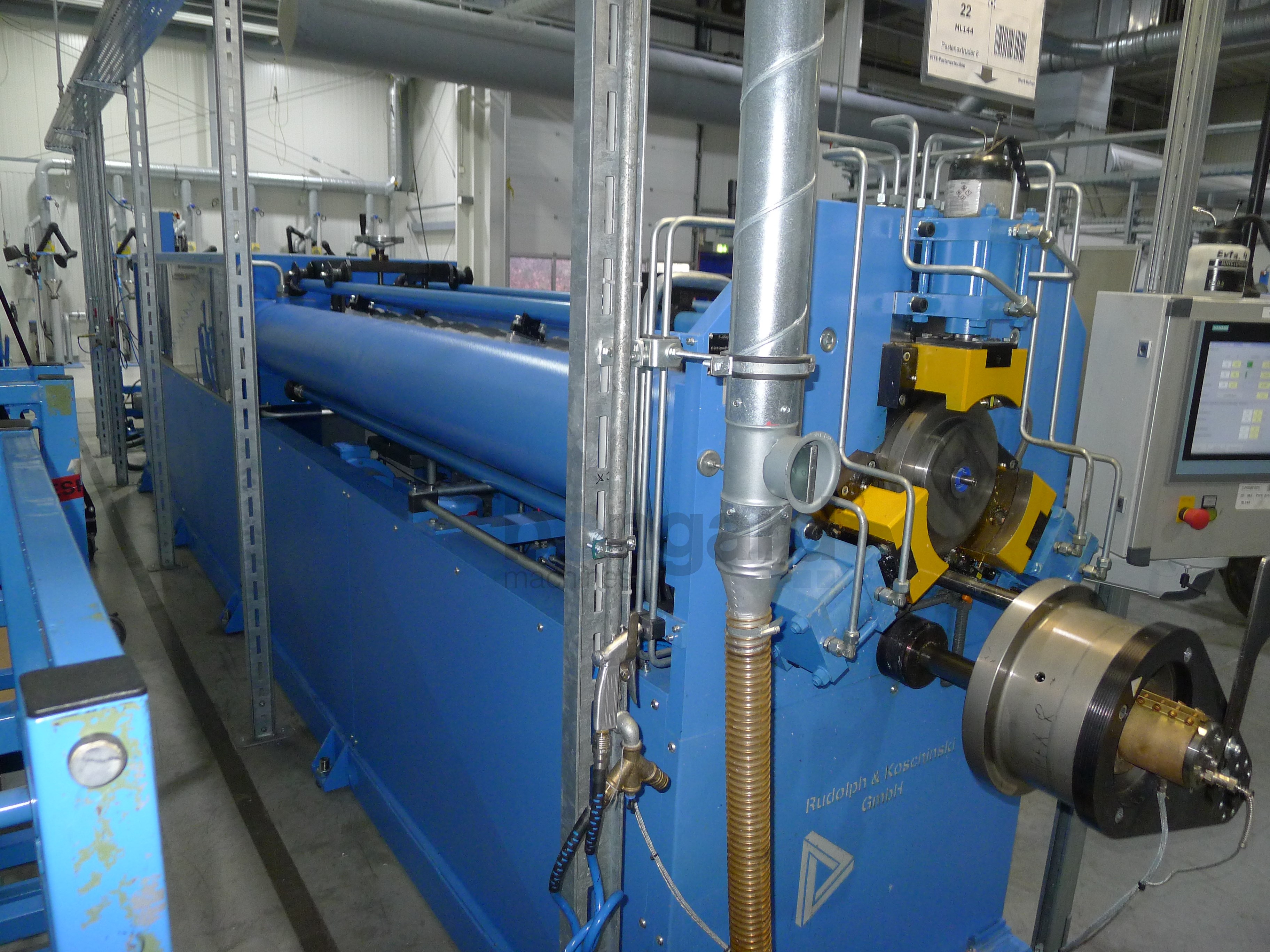 RUDOLF und KOSCHINSKI extrusion line