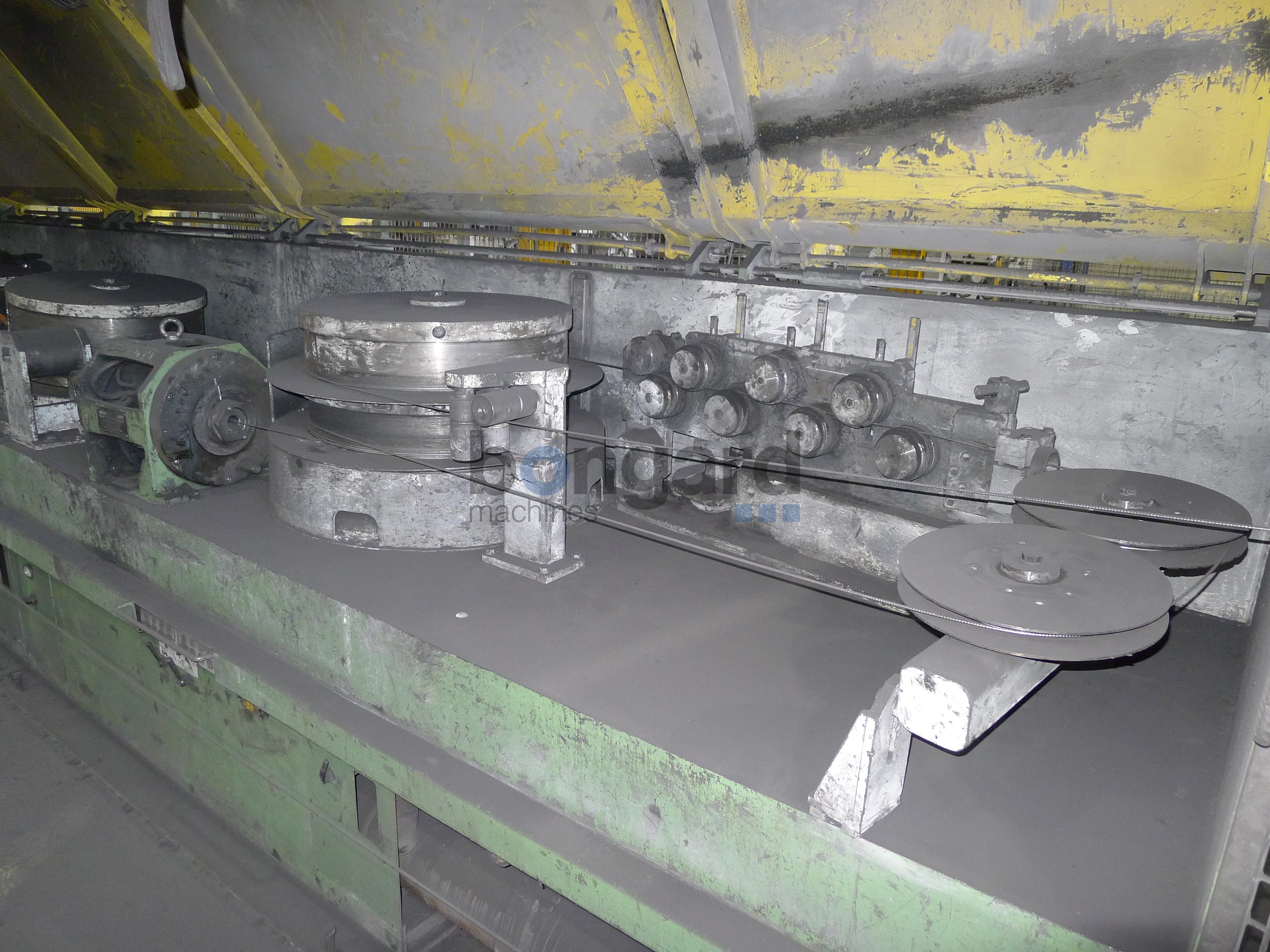 KOCH KGT 28/4 drawing line for smooth and ribbed wire
