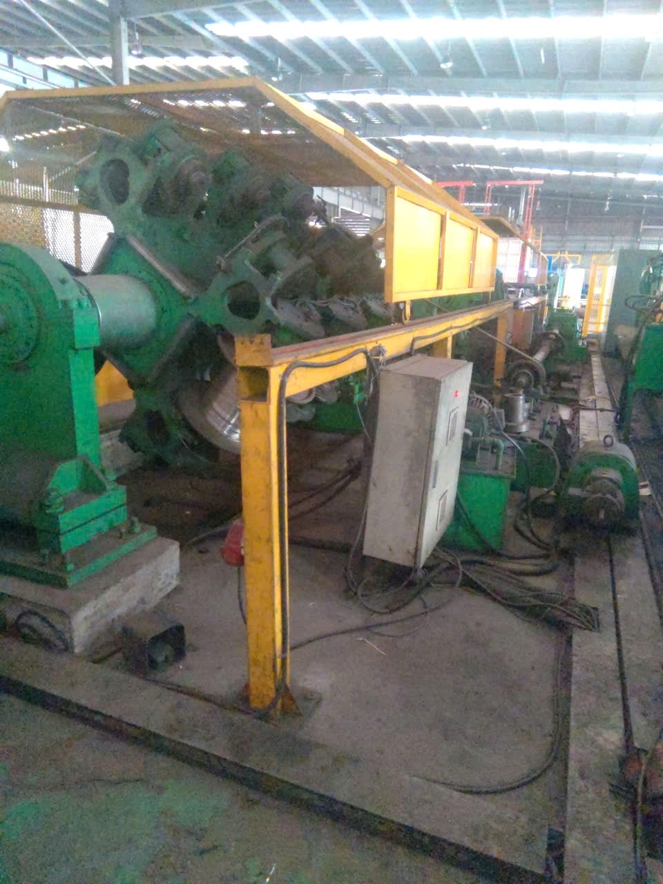 CEECO 1+6+12+18+24/630 Rigid Stranding line