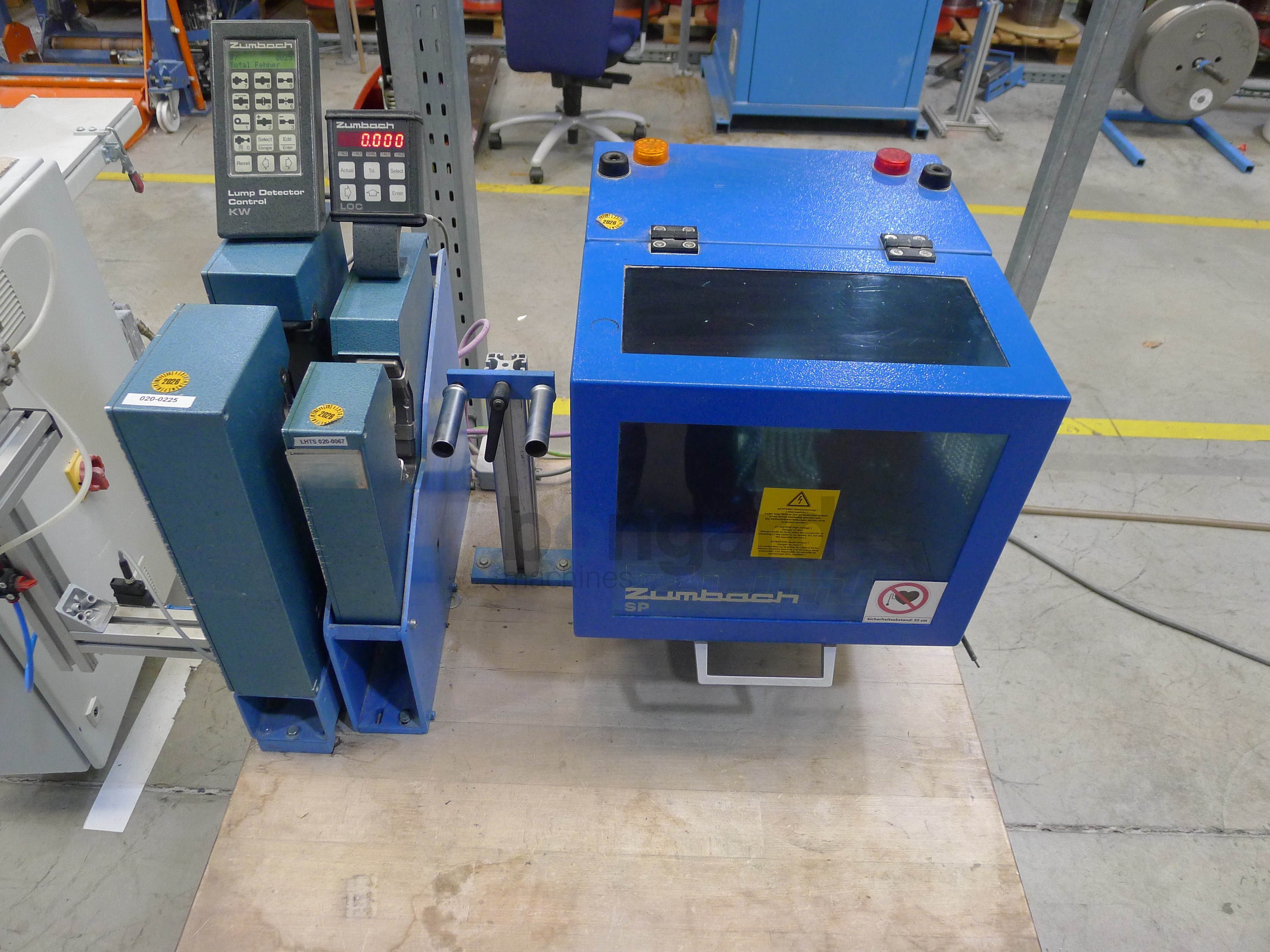 Rubicon / Leimbach Extrusion line for Silicon Cables