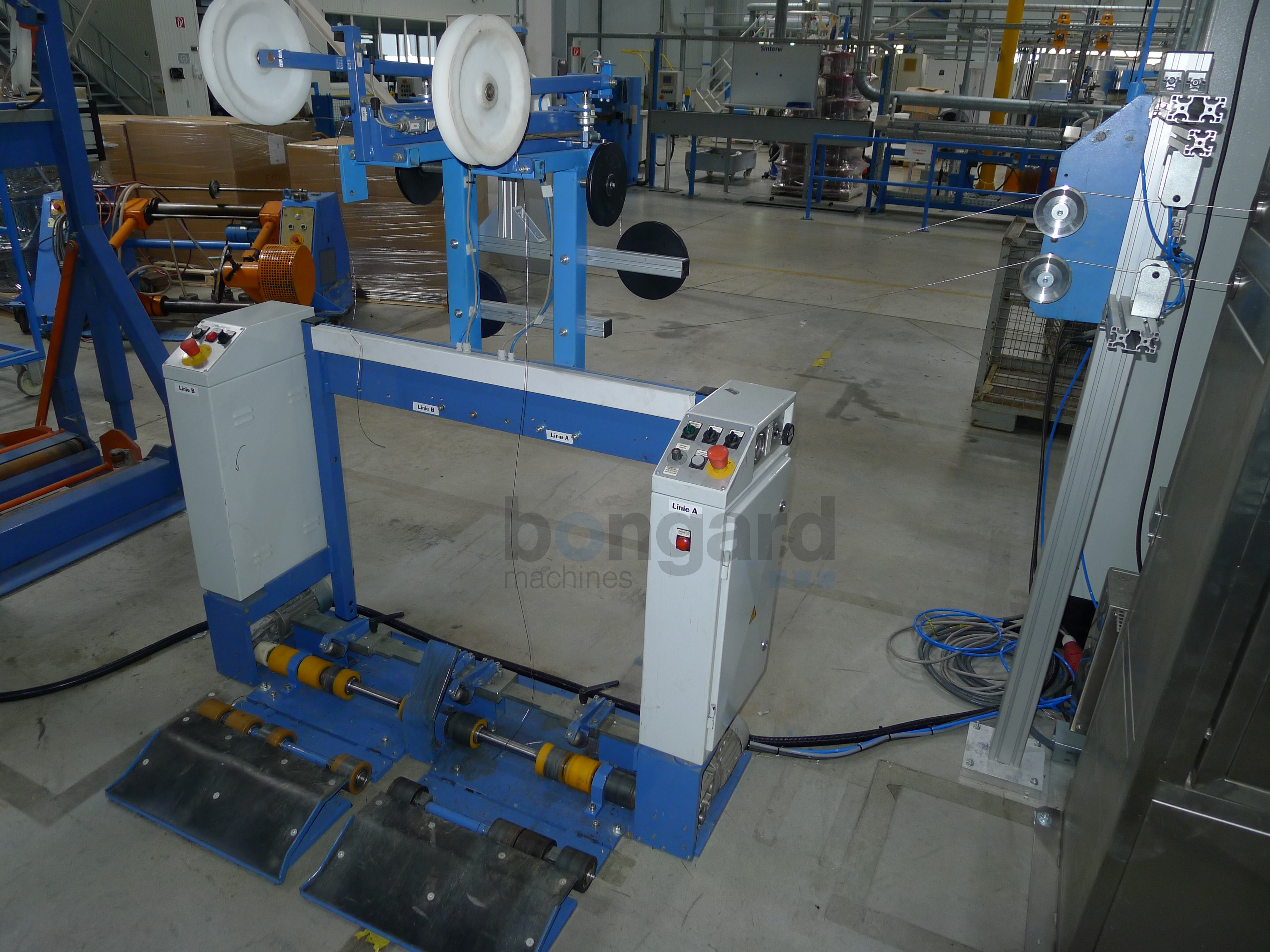 ROGO 2 time vertical PTFE Sintering line