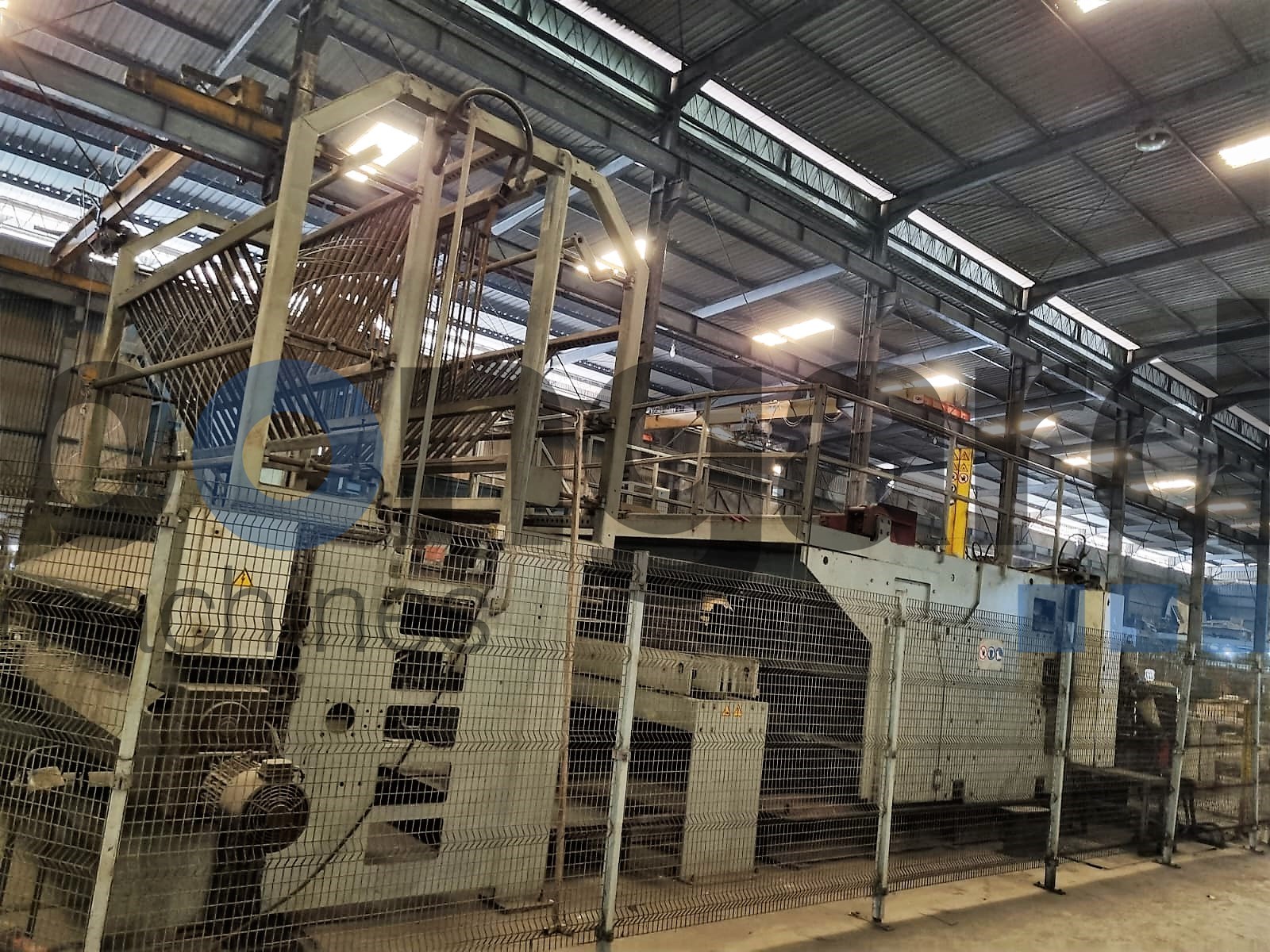 EVG GE 16/102-RV soudeuse de treillis