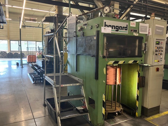 BONGARD TW 480 D Приёмник контейнерного типа