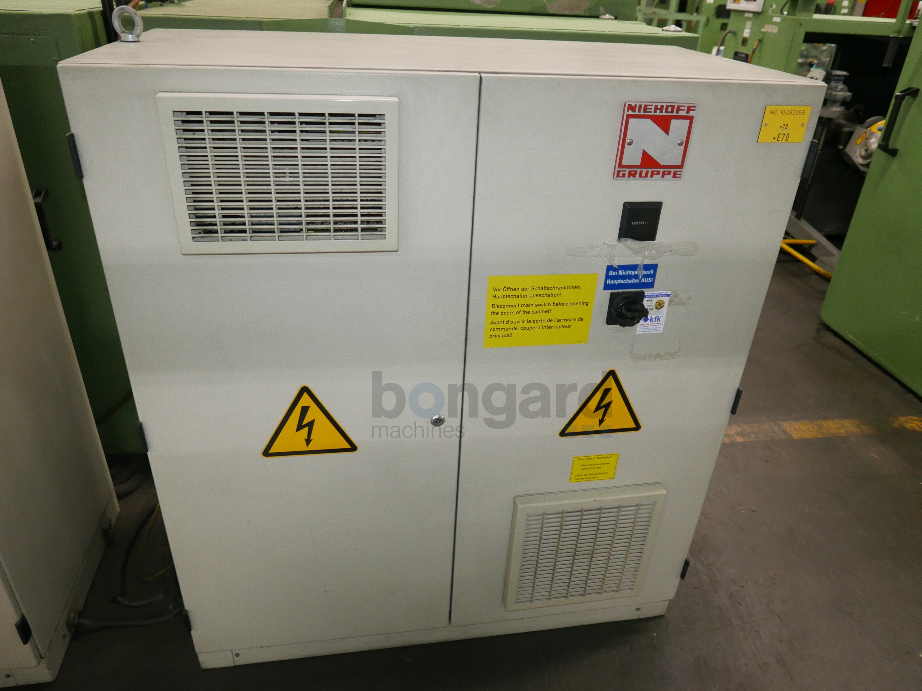 NIEHOFF D561.1.A.L toronneuse double torsion