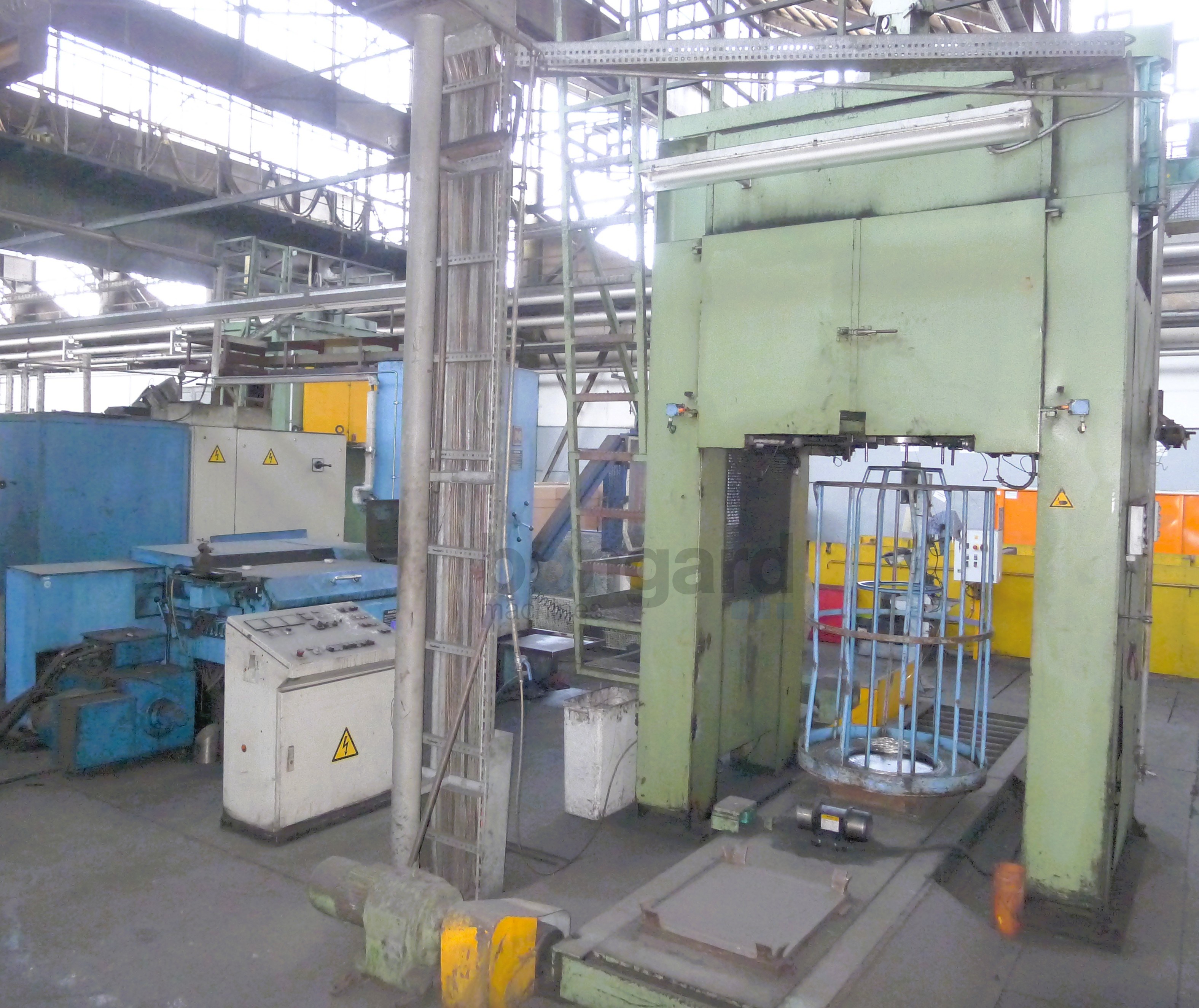 NIEHOFF M 315.2.1.A.2617 medium wire drawing line