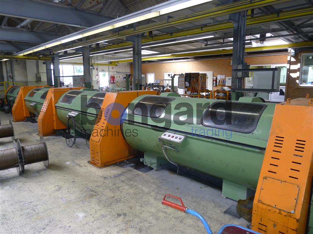 SKET SRN 8 x 630 câbleuse tubulaire