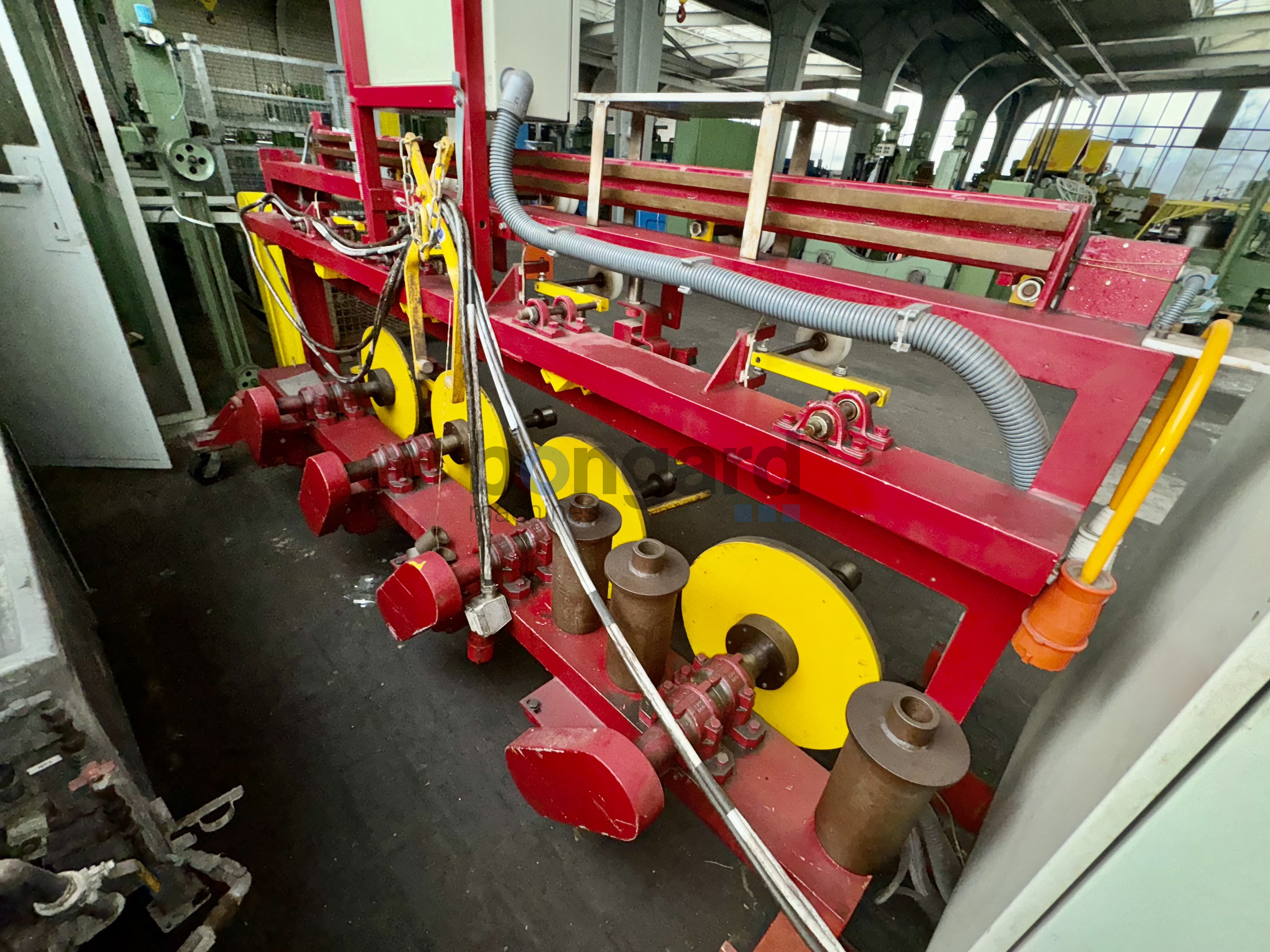 HAGEN & FUNKE 4TGA 520 FS pay-off station