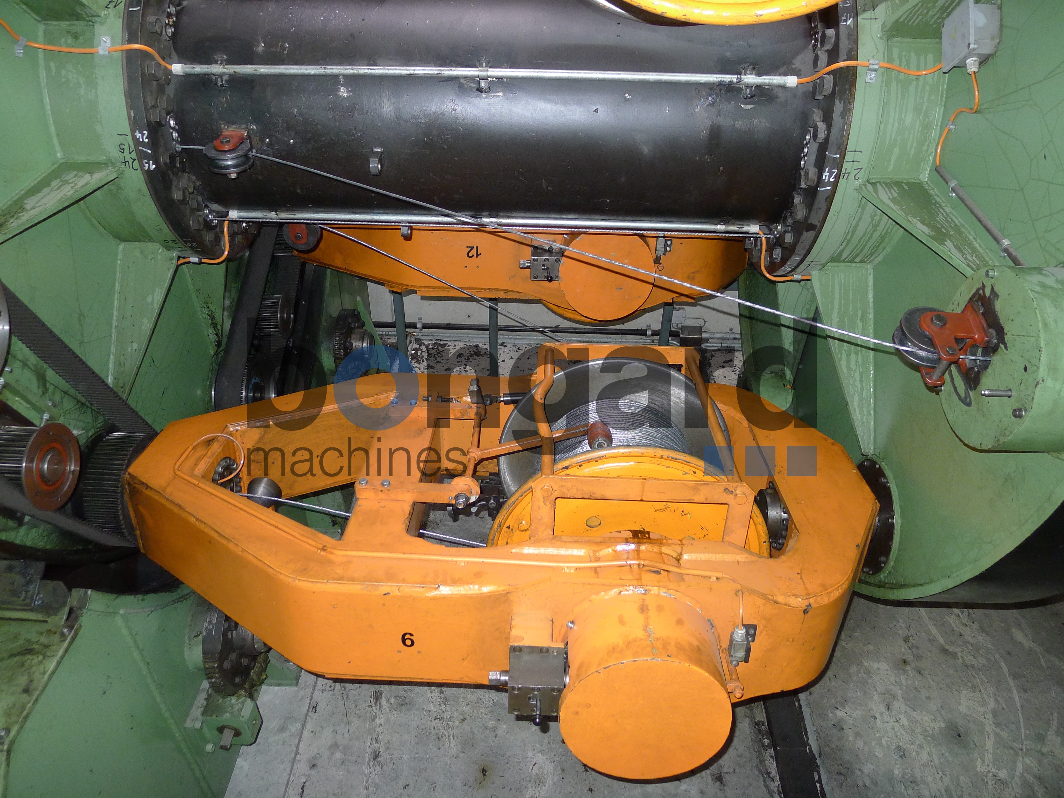 POURTIER CD 24-630 câbleuse planétaire