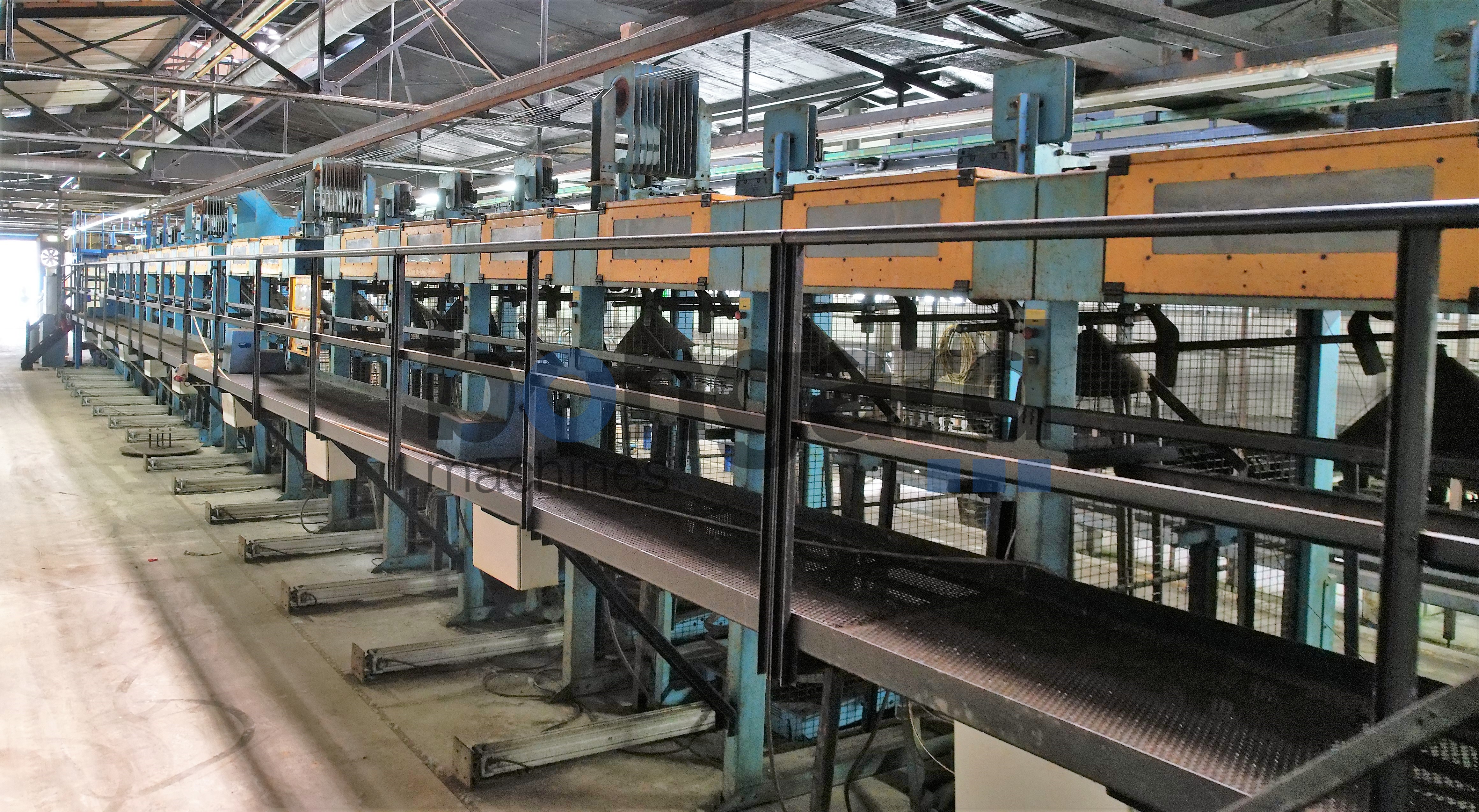 LÄMNEA BRUK SBFV 800 take up with 18 stations