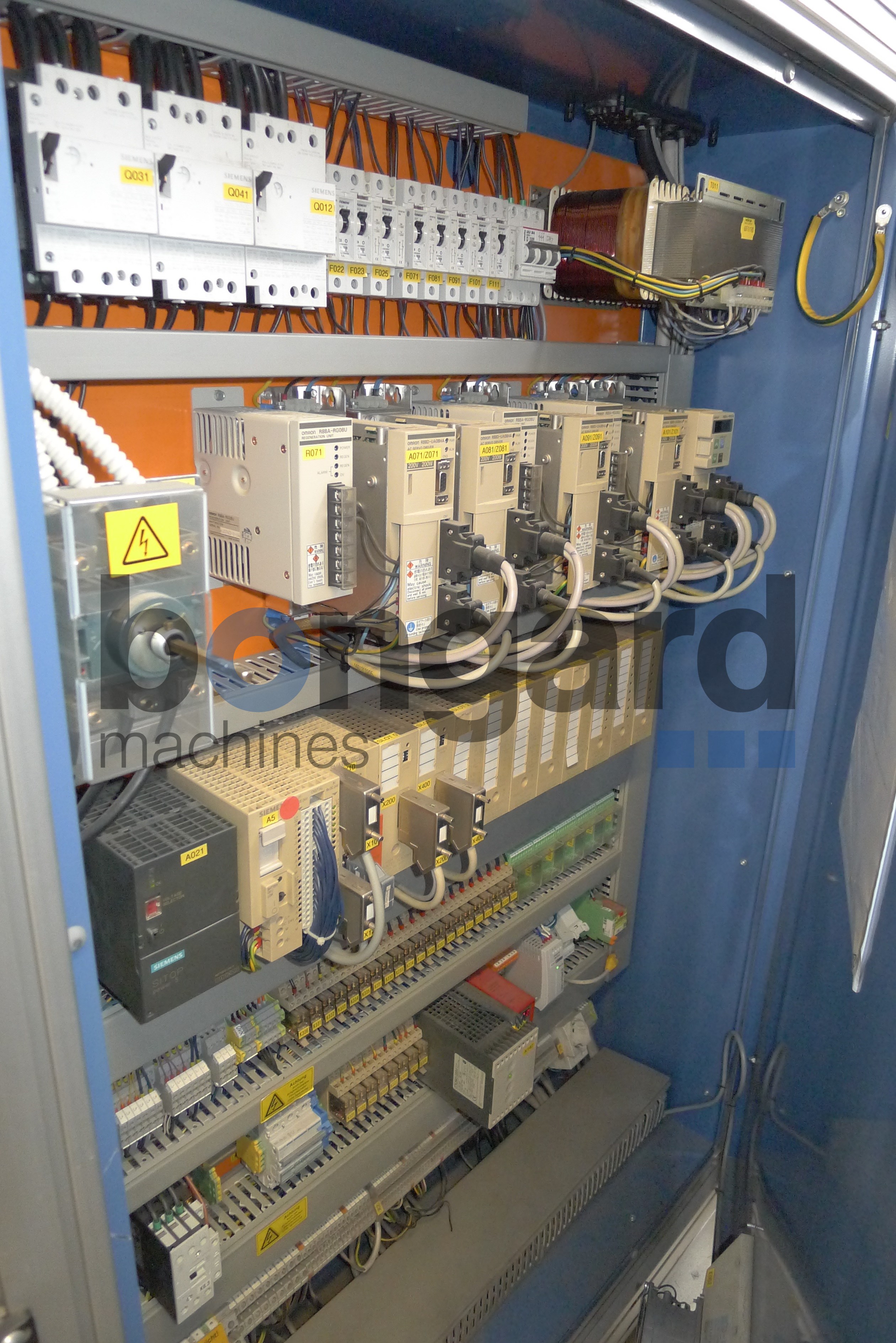 NOKIA-MAILLEFER OFC 52-636 advanced optical fiber coloring system