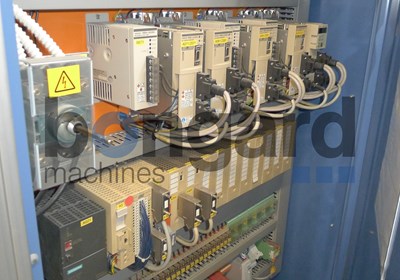 NOKIA-MAILLEFER OFC 52-636 advanced optical fiber coloring system