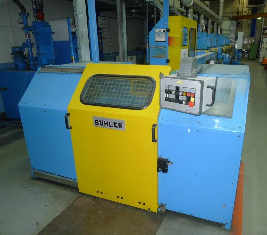 BÜHLER EWT 160-5 rolling line