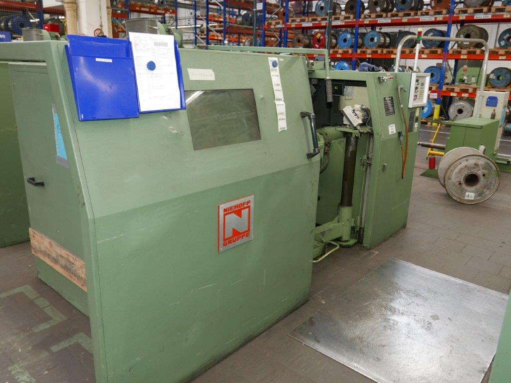 NIEHOFF D630.1.4.A.3.L.GL toronneuse double torsion