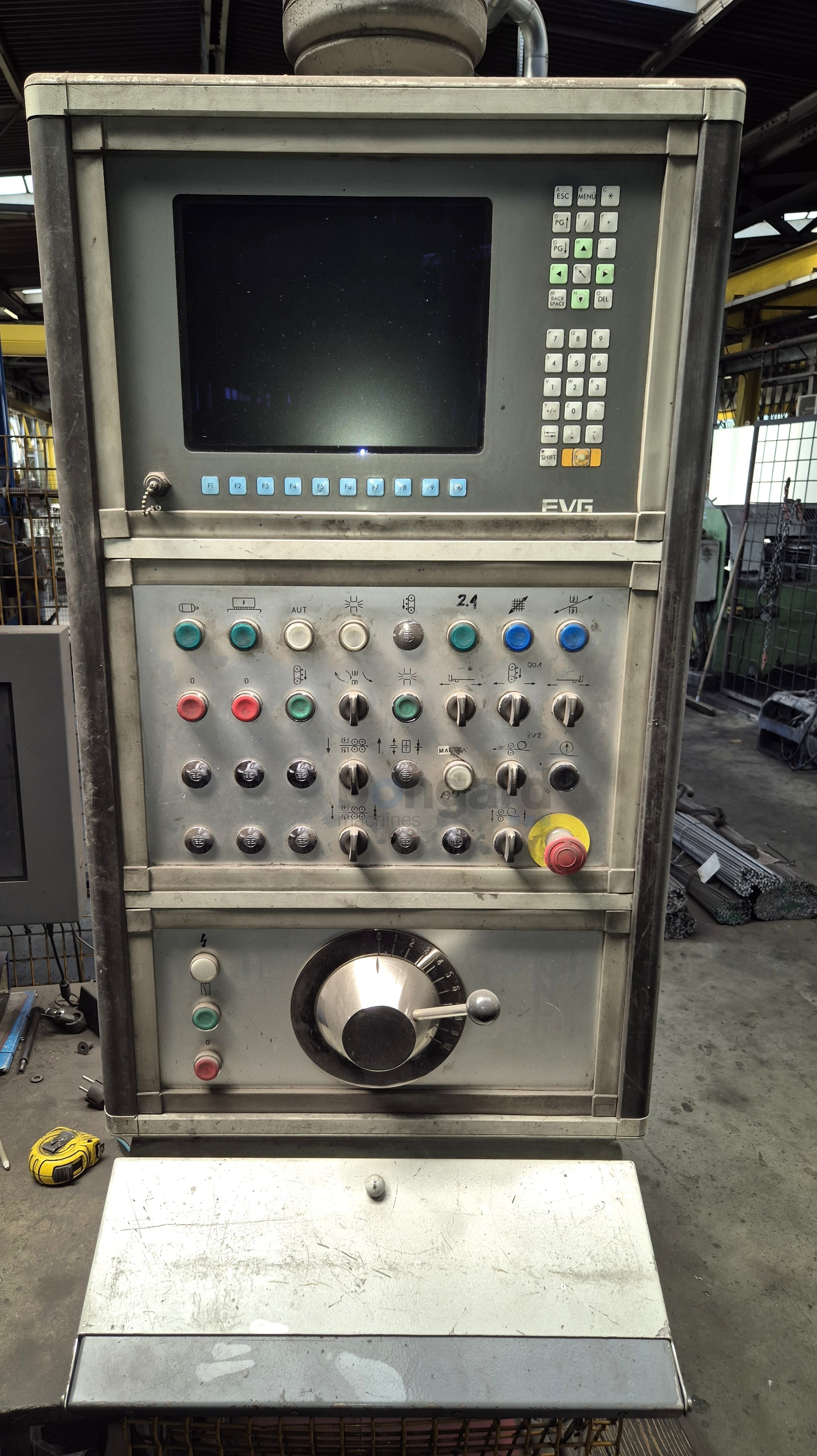 EVG QC 7 / 102-RV Gitterschweißanlage