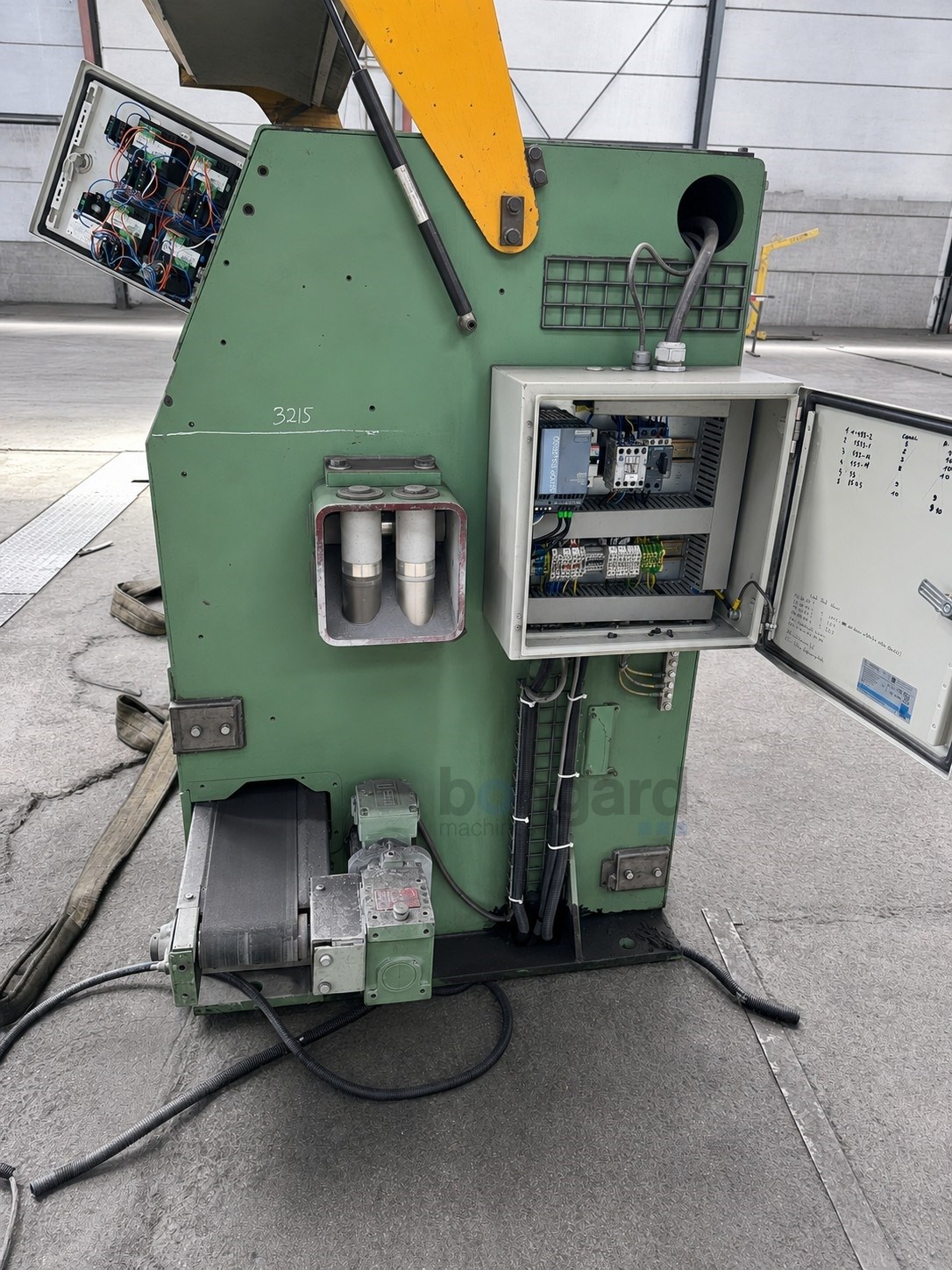 EVG STU 16 Stretching unit