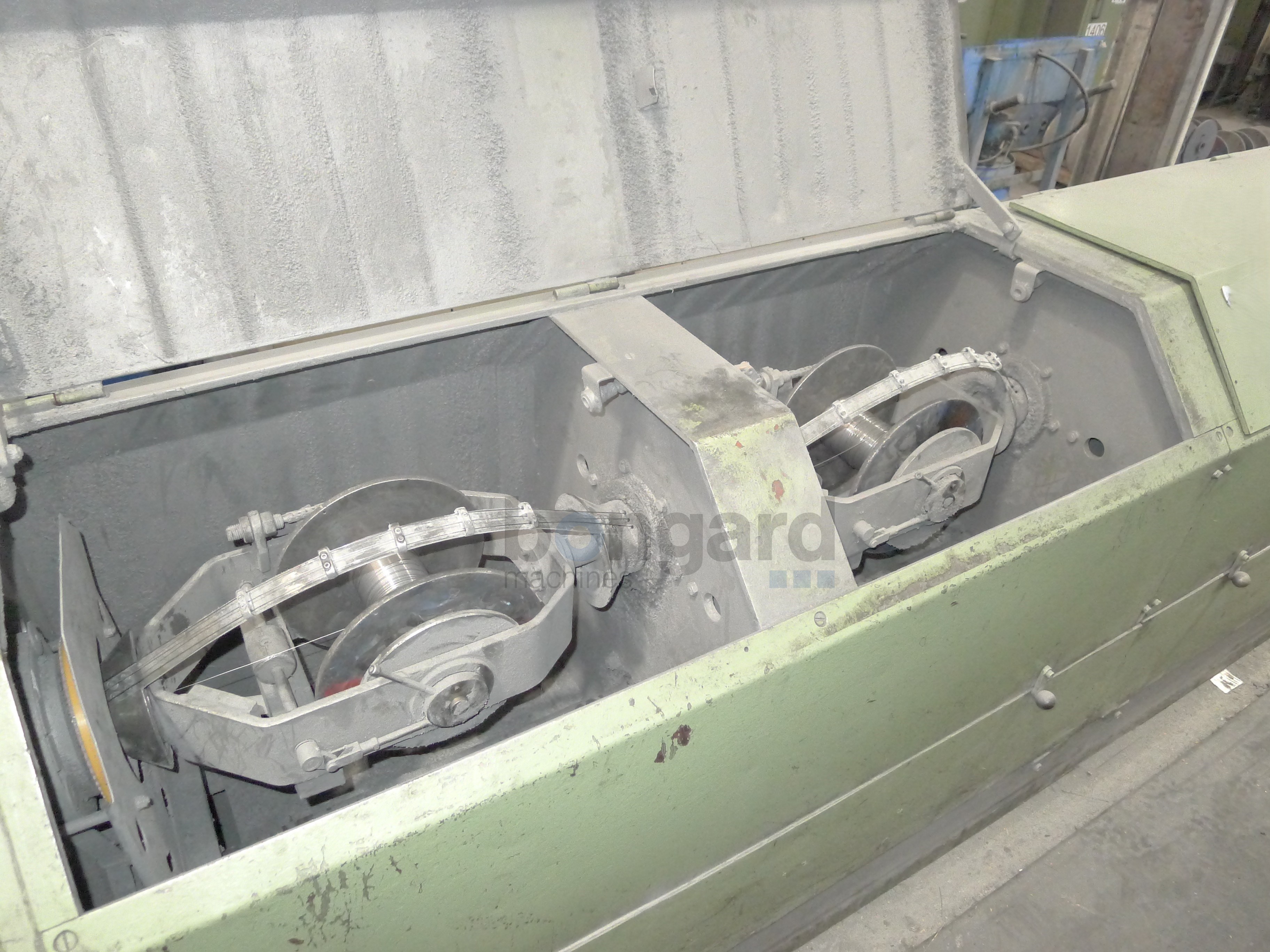 BEMA SVS 6+1/31.5 bow stranding line
