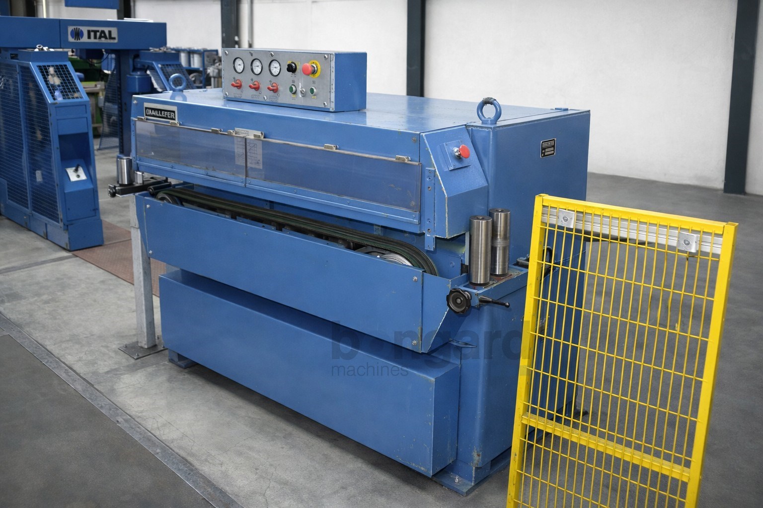 NOKIA-MAILLEFER ligne d'extrusion d'isolation et gainage