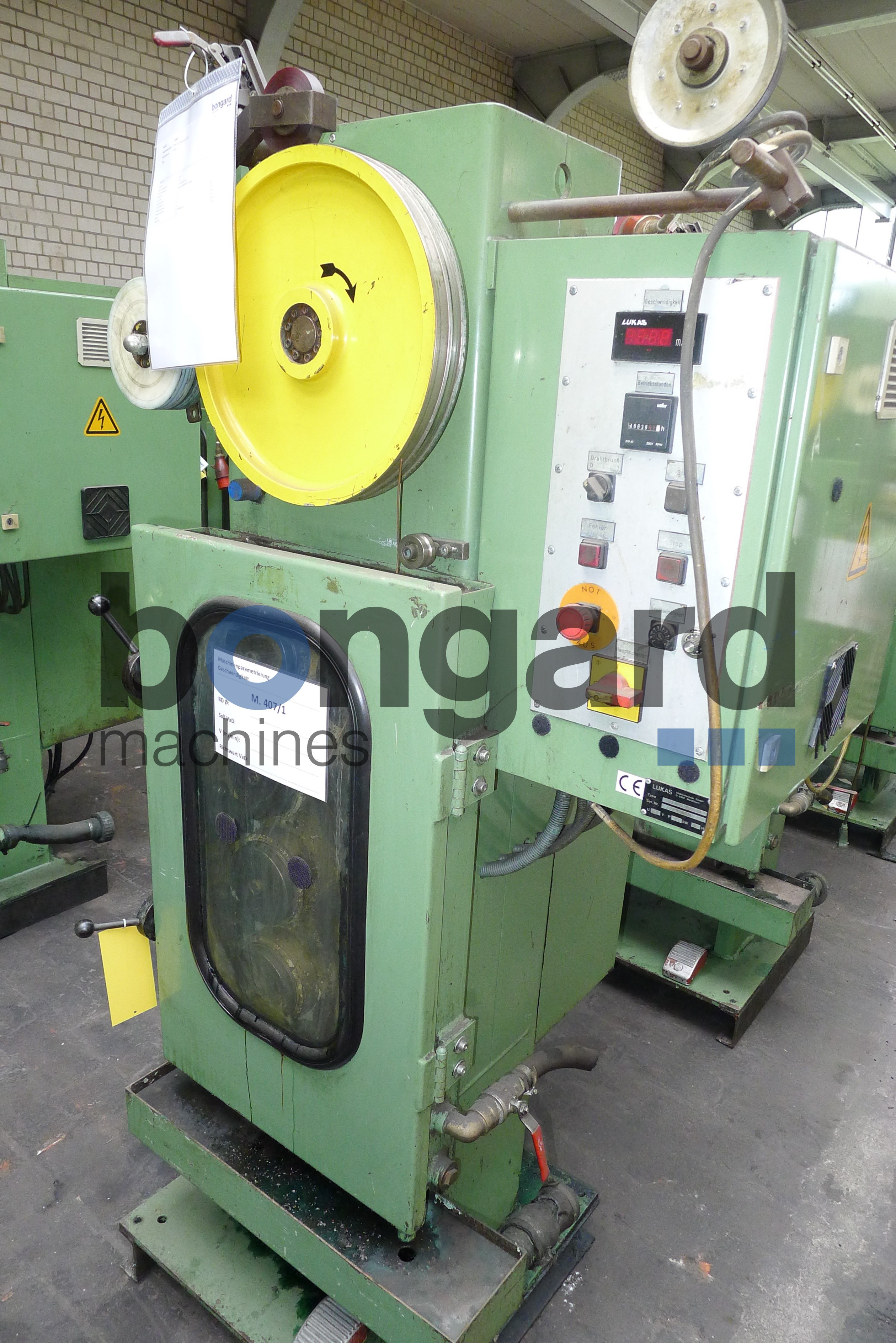 LUKAS DCI 9/80-200/25-1/4 tréfileuses inline