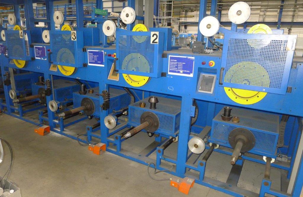 Schmidt Maschinenbau 8D 20-30/400/Trav ligne de bobinage