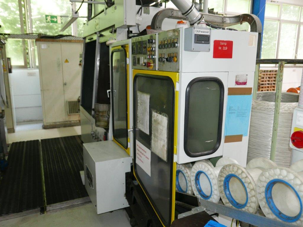 SAMP TR/4/SV tréfileuse passes humides