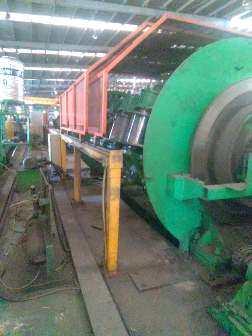 CEECO 1+6+12+18+24/630 Rigid Stranding line