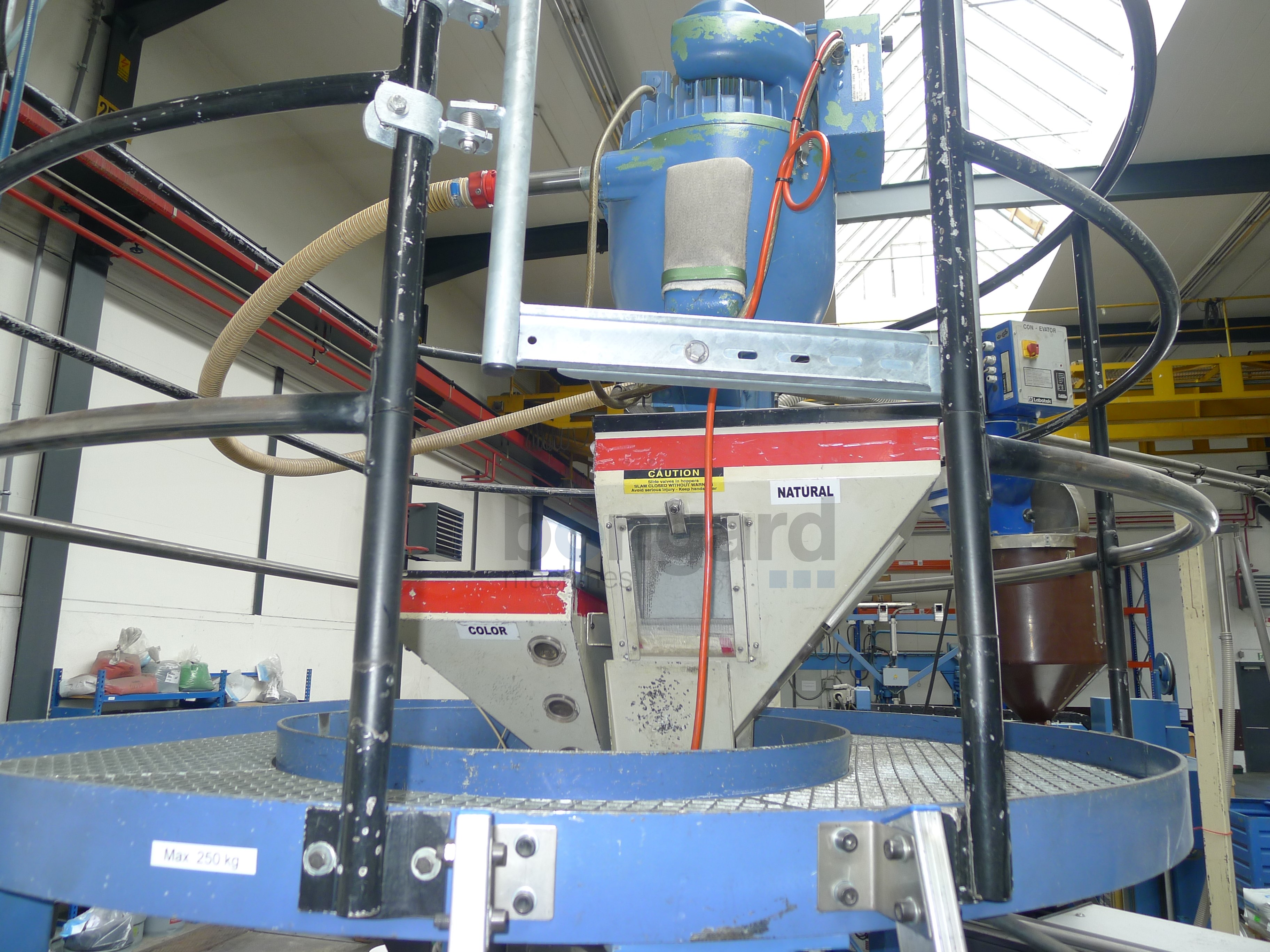 NOKIA-MAILLEFER ligne d'extrusion d'isolation et gainage