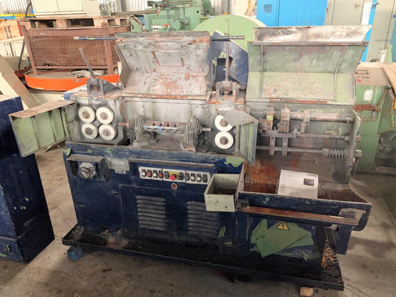 WAFIOS REL 3 machine à dresser et couper