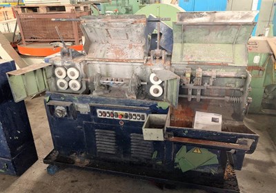 WAFIOS REL 3 wire straightening and cutting machine