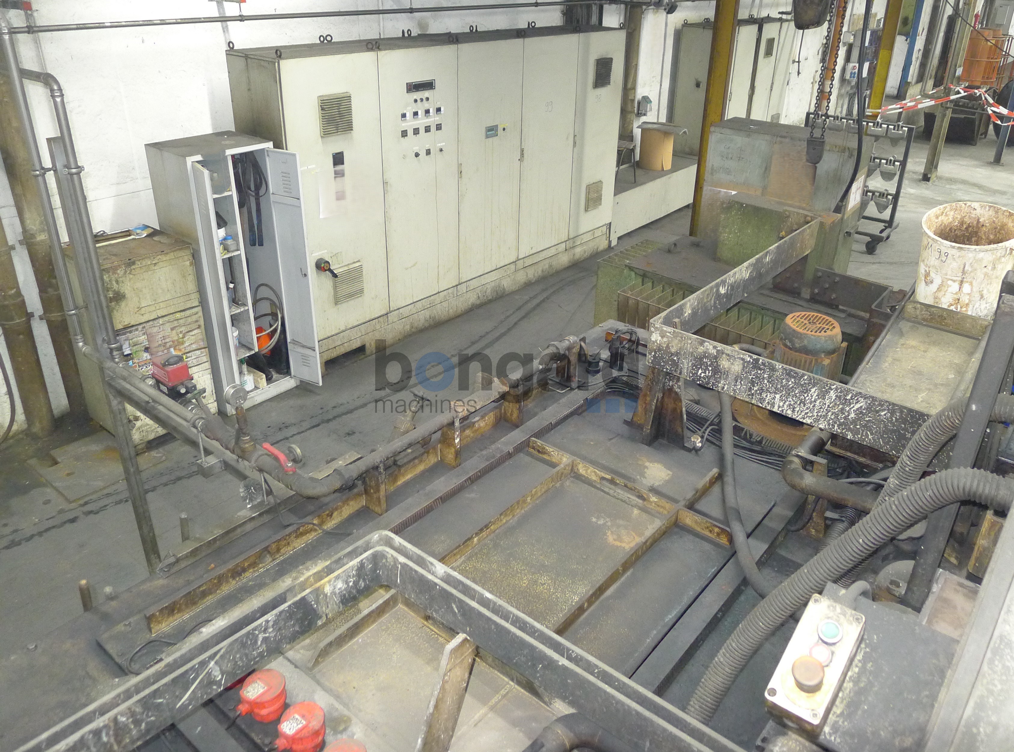 STEULER ST II / 2 x 3000A /Su ligne d' étamer pour 2 fiils