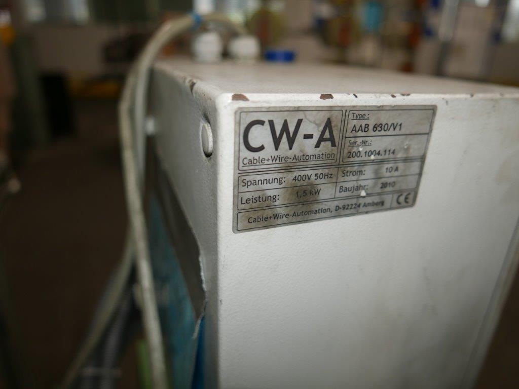 CW-A / Zankl AAB 630/V1 single stack pay-off