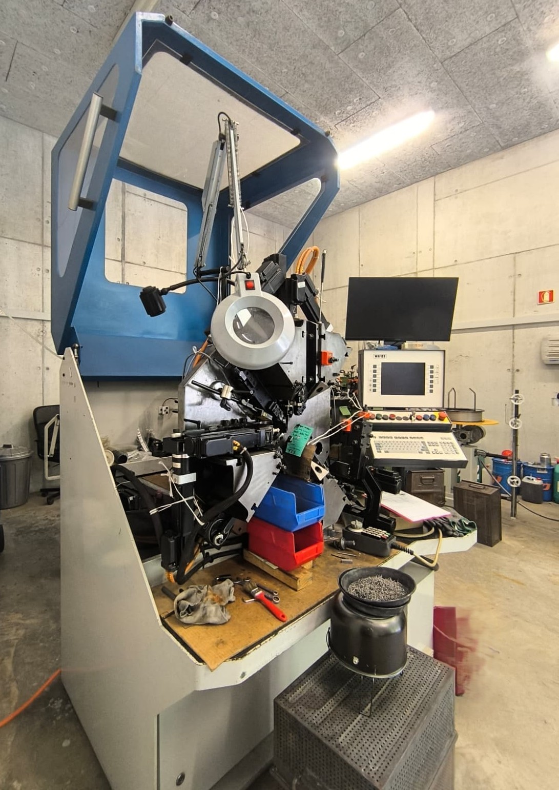 WAFIOS FMU1 Spring winding machine