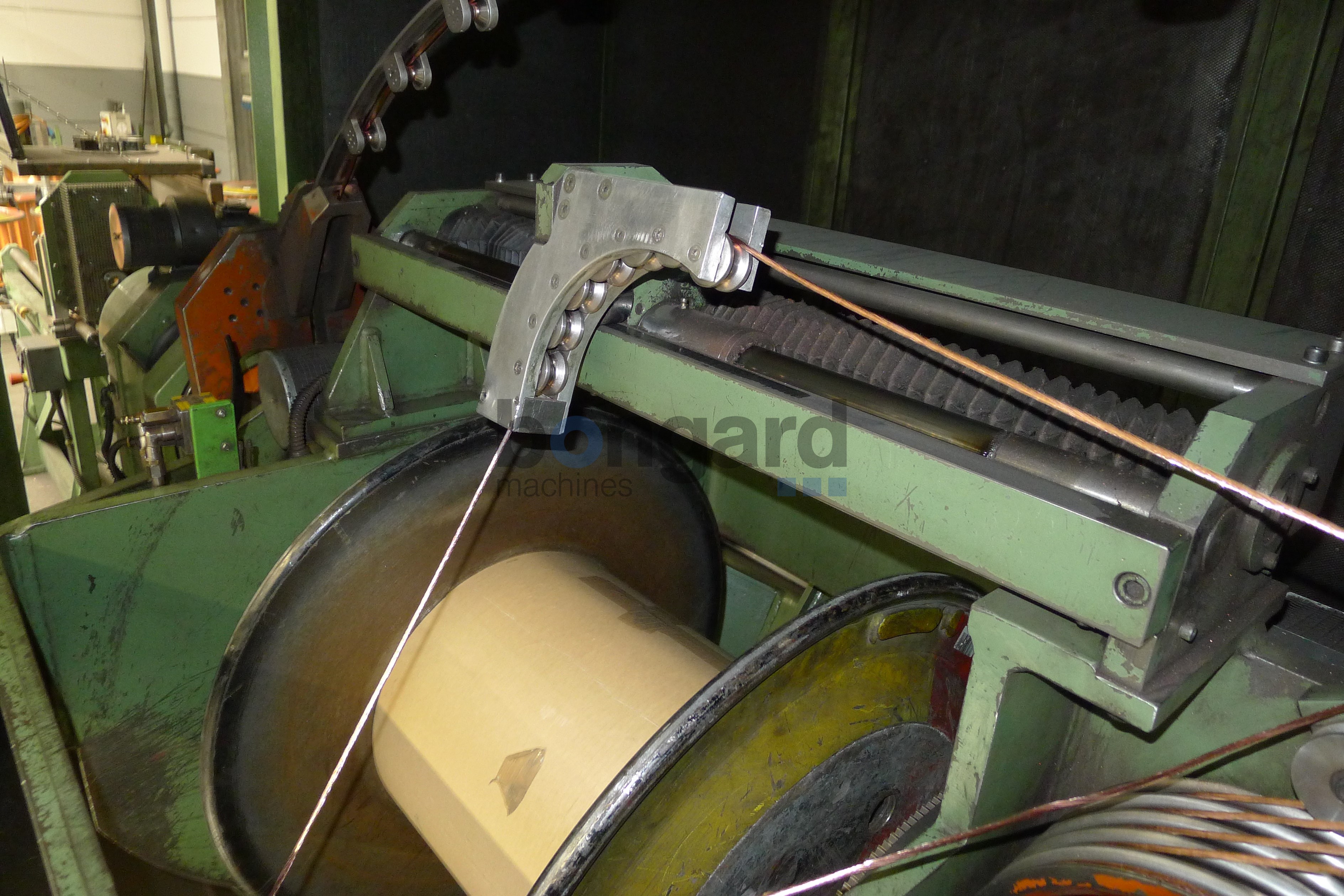 LESMO DTO-1000-CM toronneuse double torsion