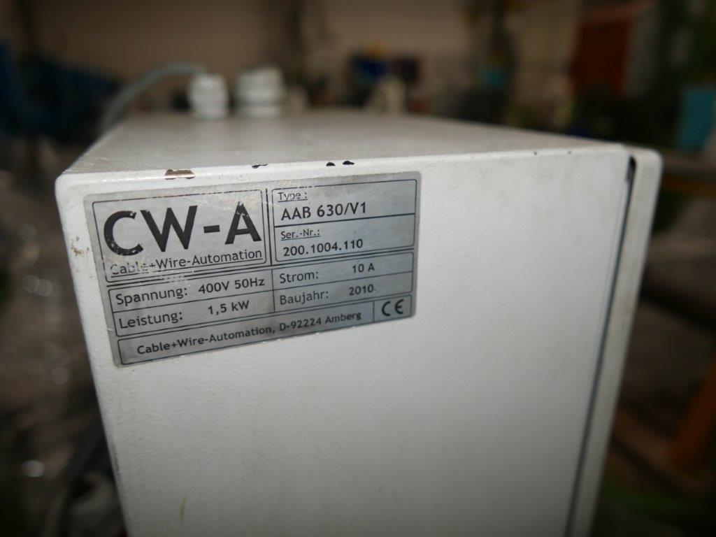 CW-A / Zankl AAB 630/V1 single stack pay-off