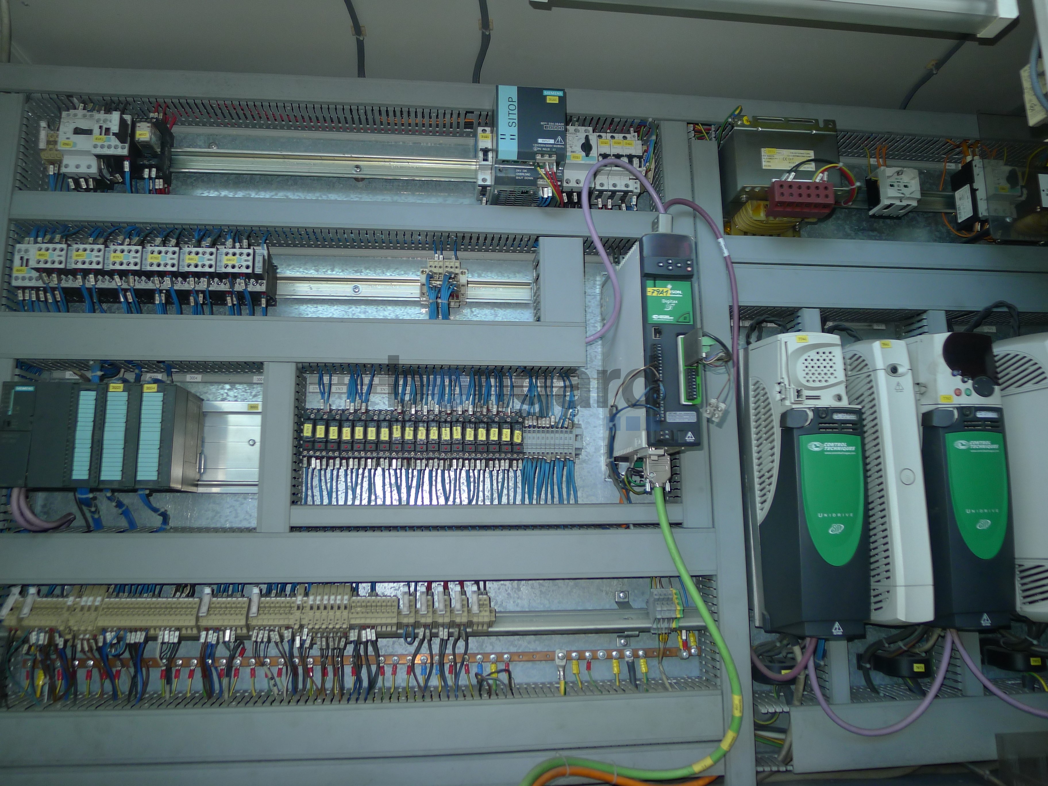 M + E NMG25 + SP380 Стан тонкого волочения