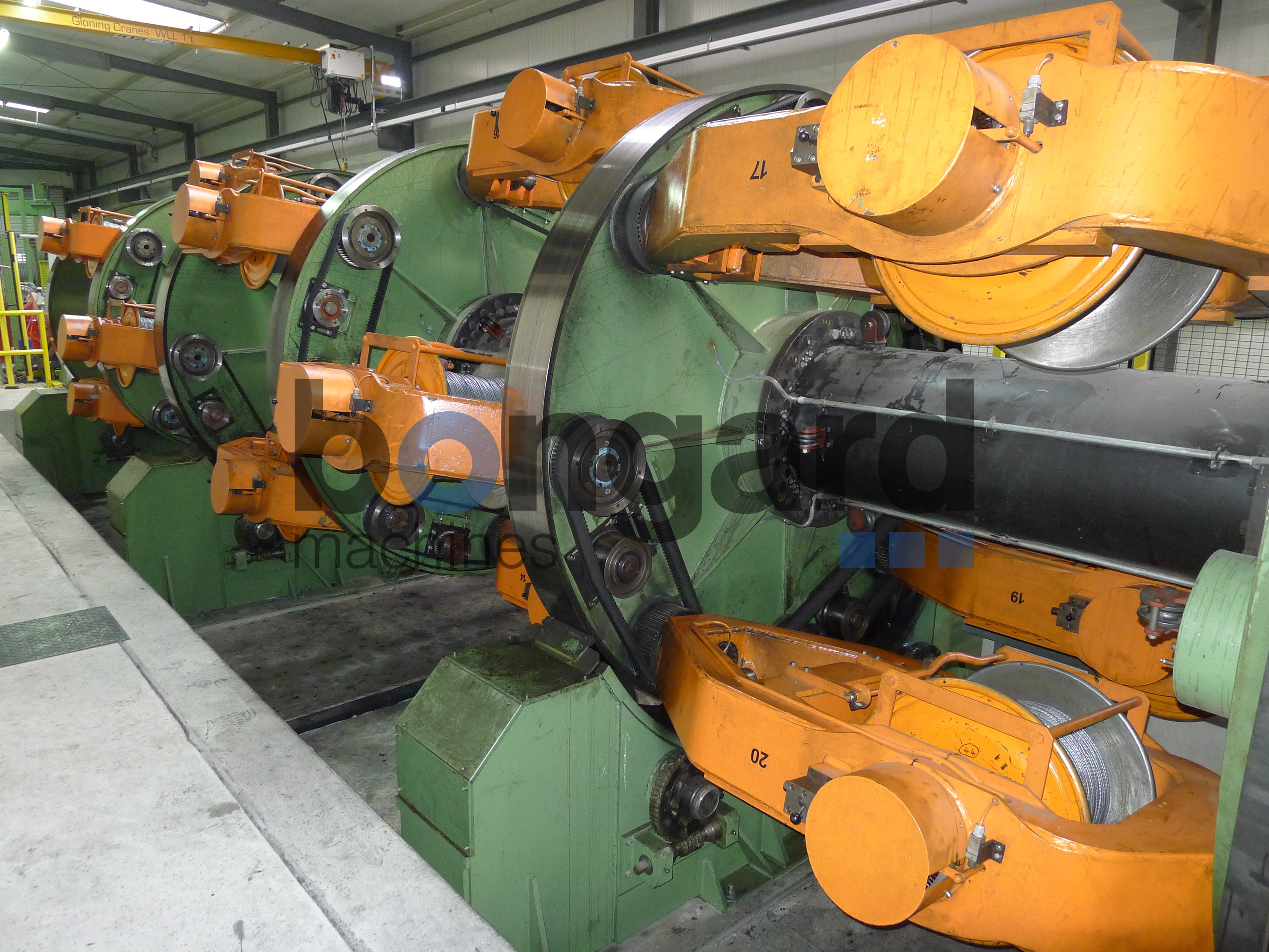 POURTIER CD 24-630 câbleuse planétaire