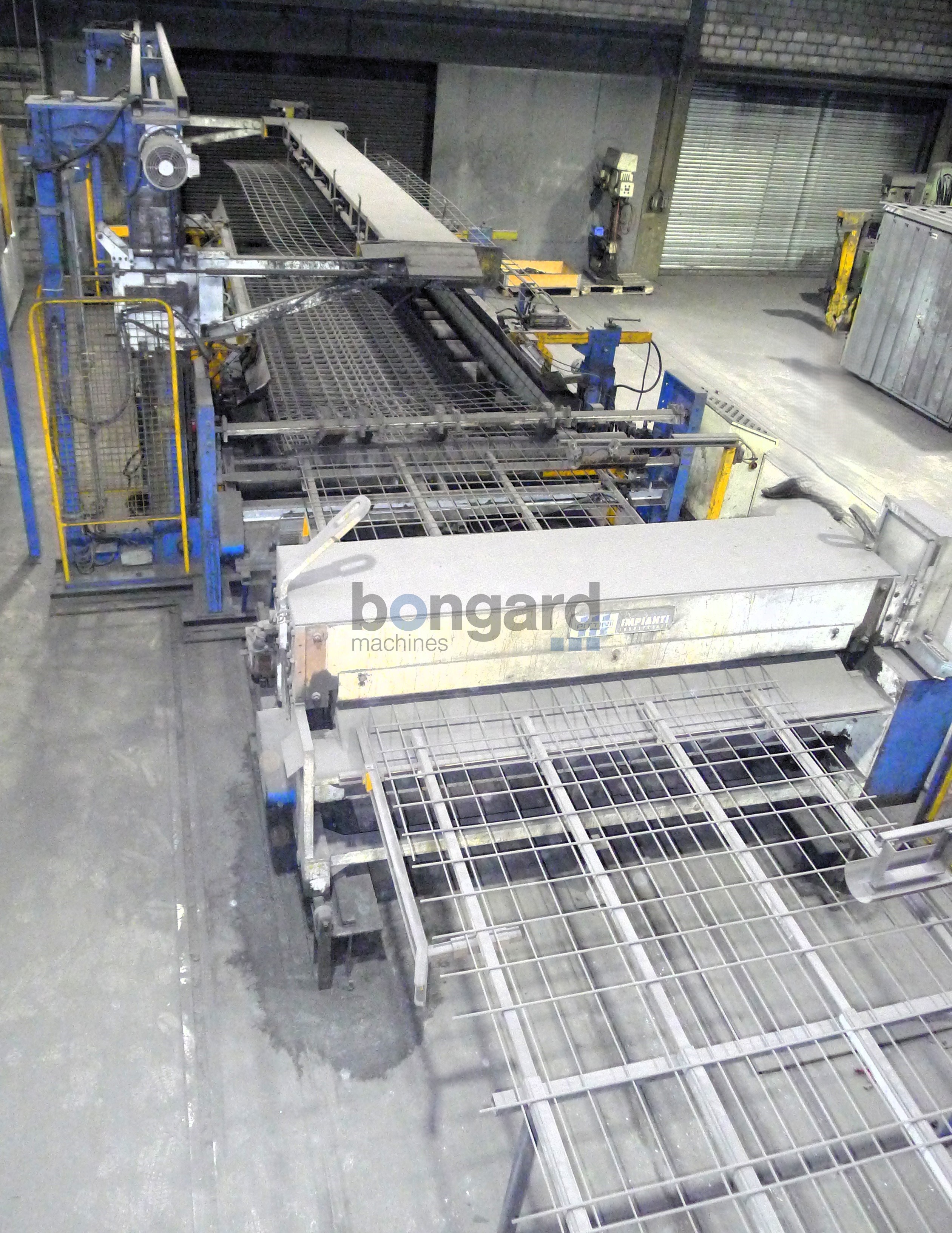 SCHLATTER MG 316 mesh welding machine