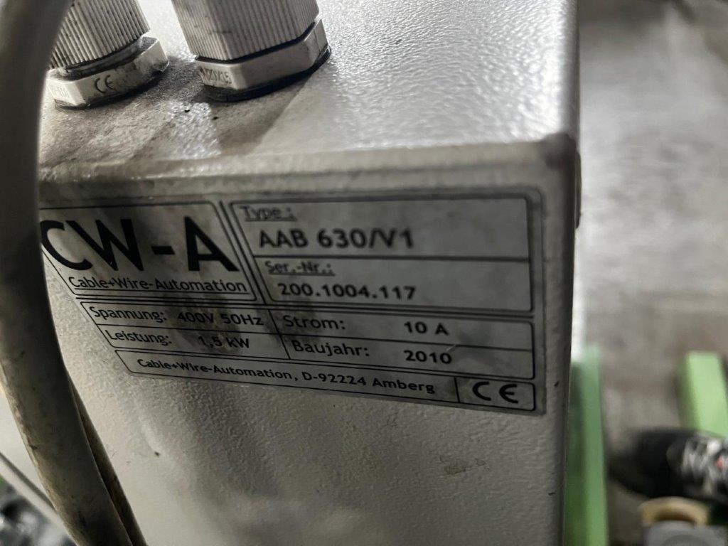 AAB 630/V1 single stack pay-off