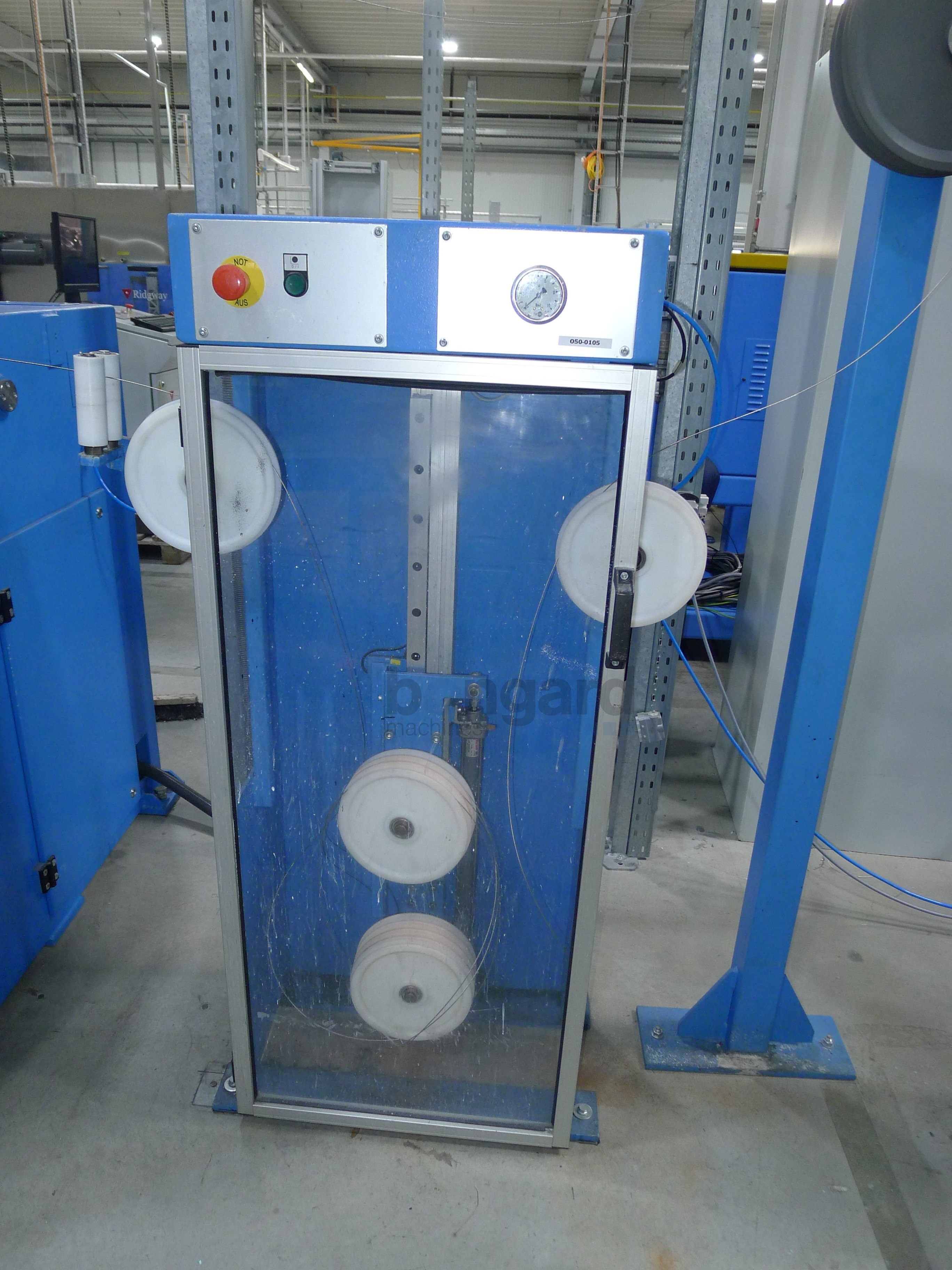 ROGO 2 time vertical PTFE Sintering line