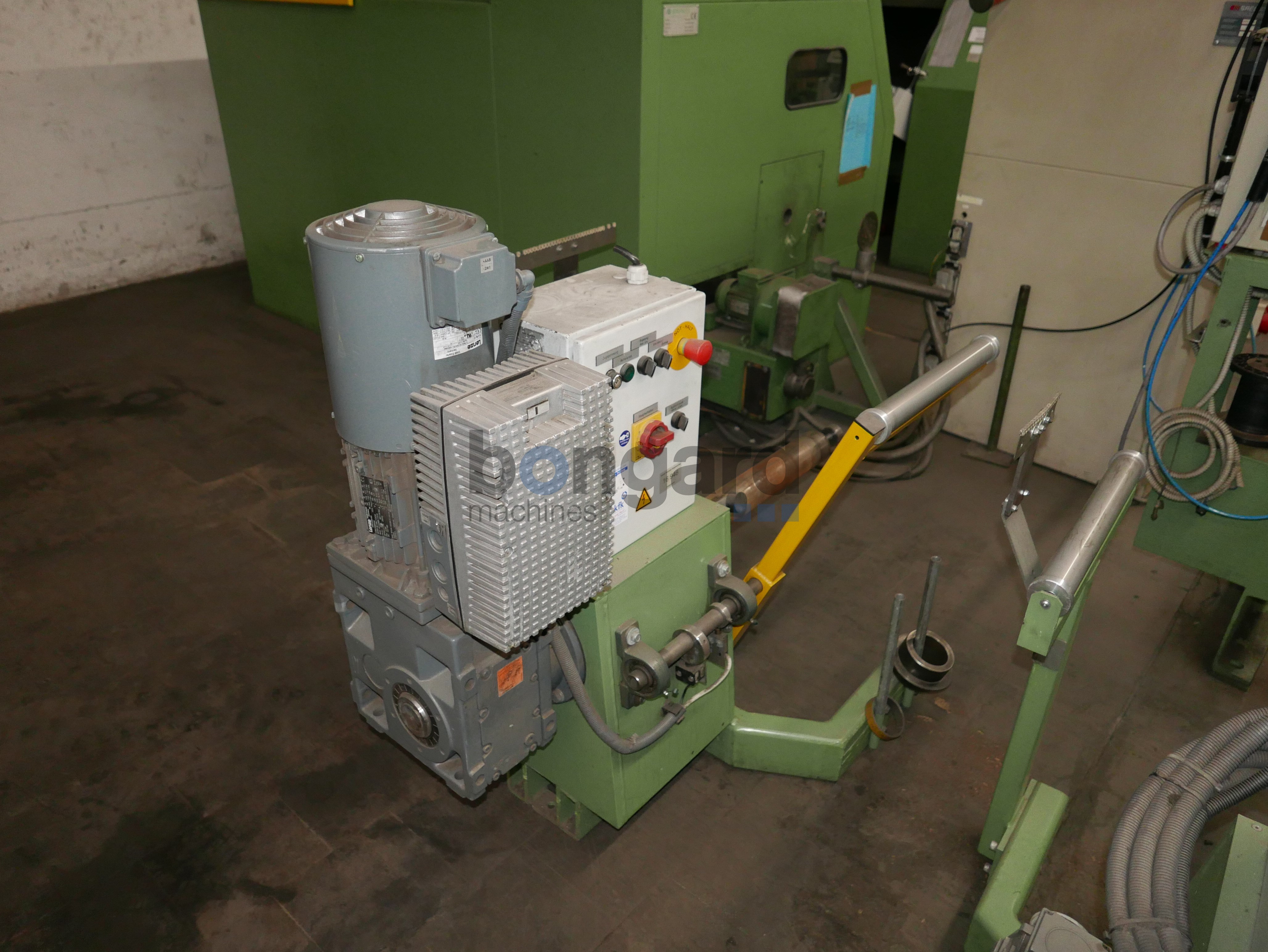 CW-A / Zankl AAB 630/V4 single stack pay-off