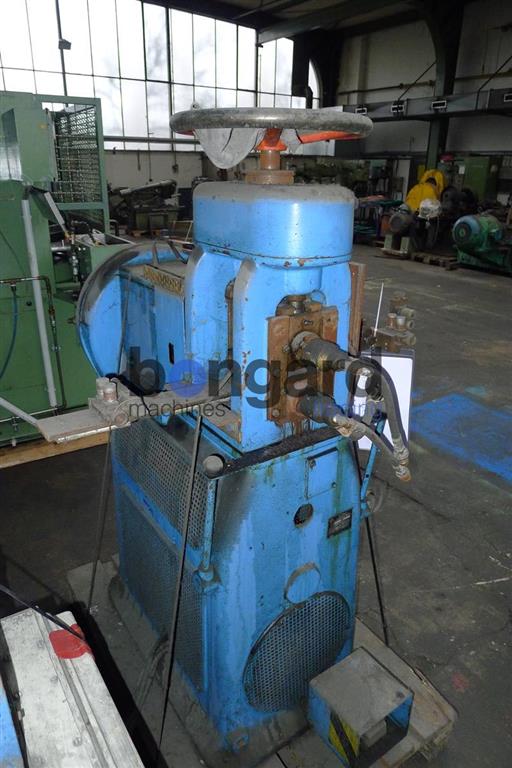 WEZEL VFW 125/105 Прокатный узел