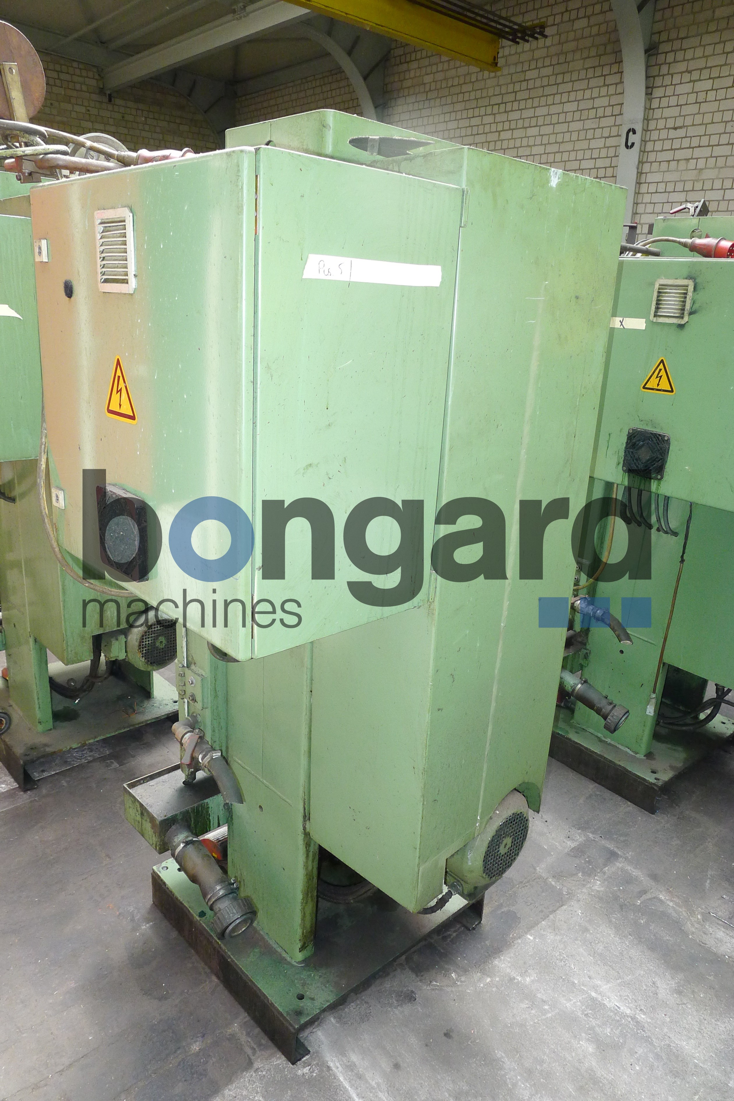 LUKAS DCI 9/80-200/25-1/4 tréfileuses inline