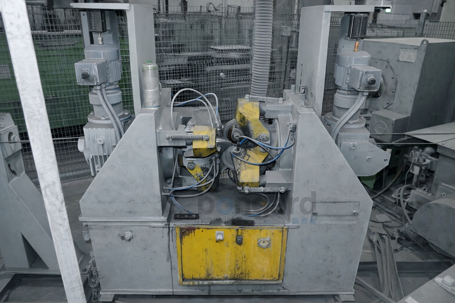 EVG Inline drawing -  straightening and cutting line