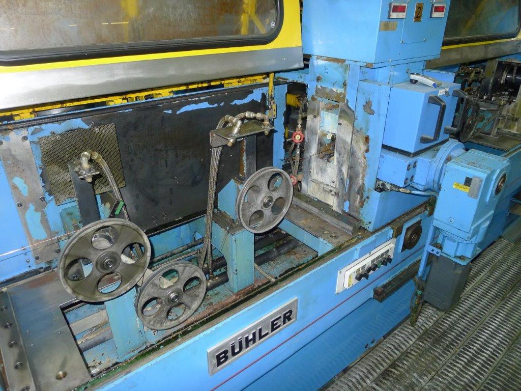 BÜHLER EWT 160-5 rolling line