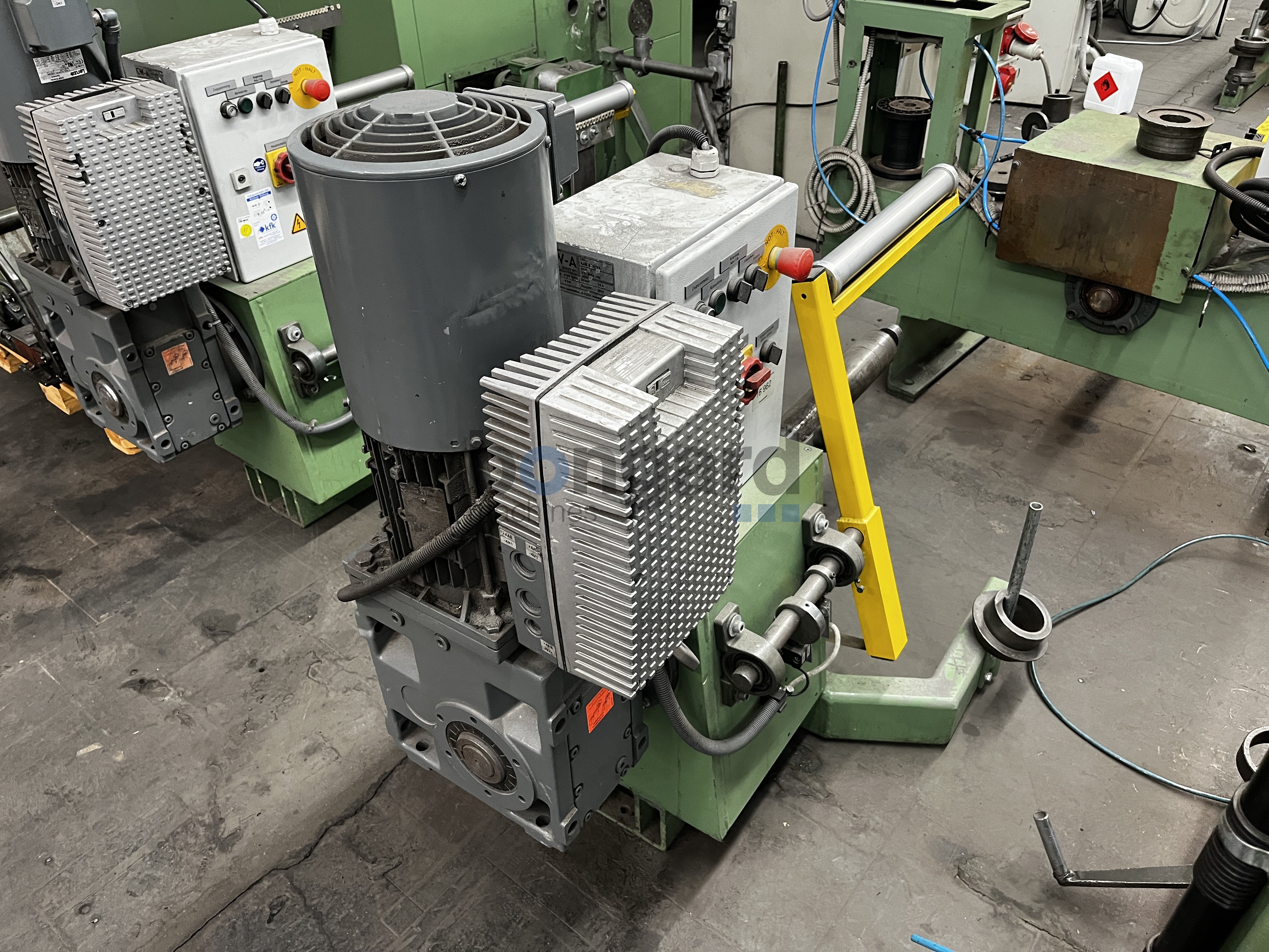 CW-A / Zankl AAB 630/V4 single stack pay-off