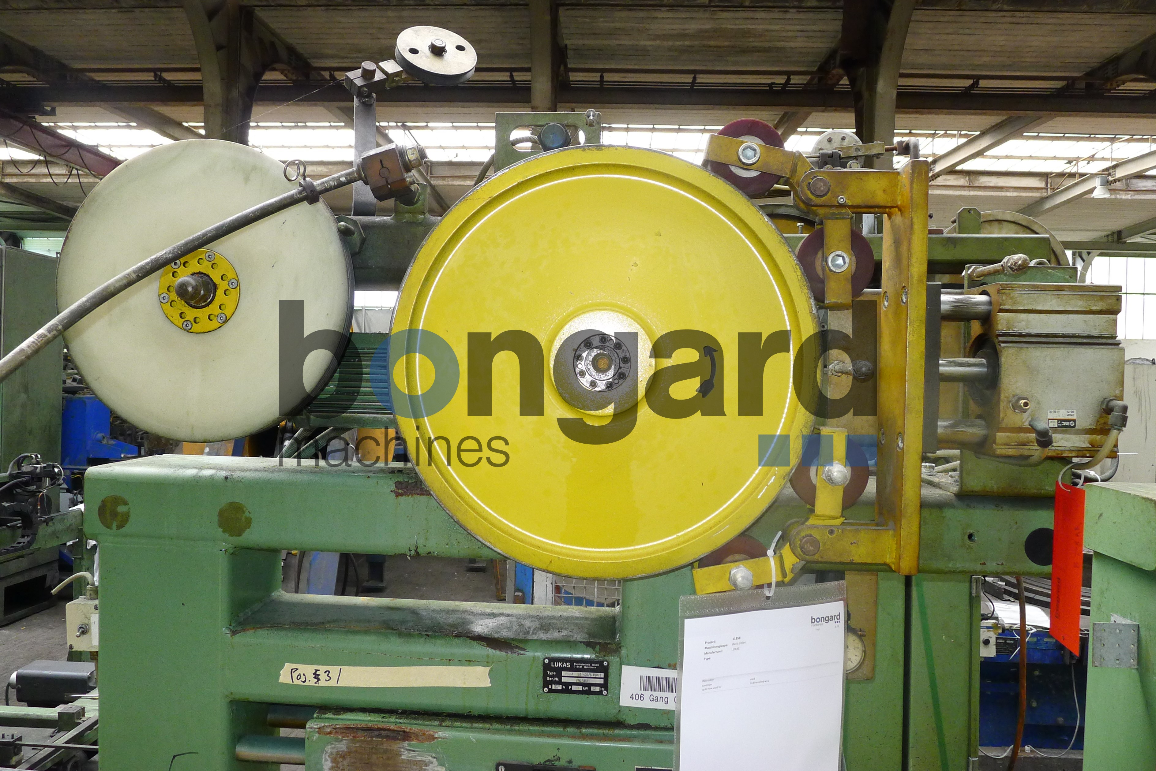 LUKAS EWAB 150-450/1-800/2 enrouler de pot