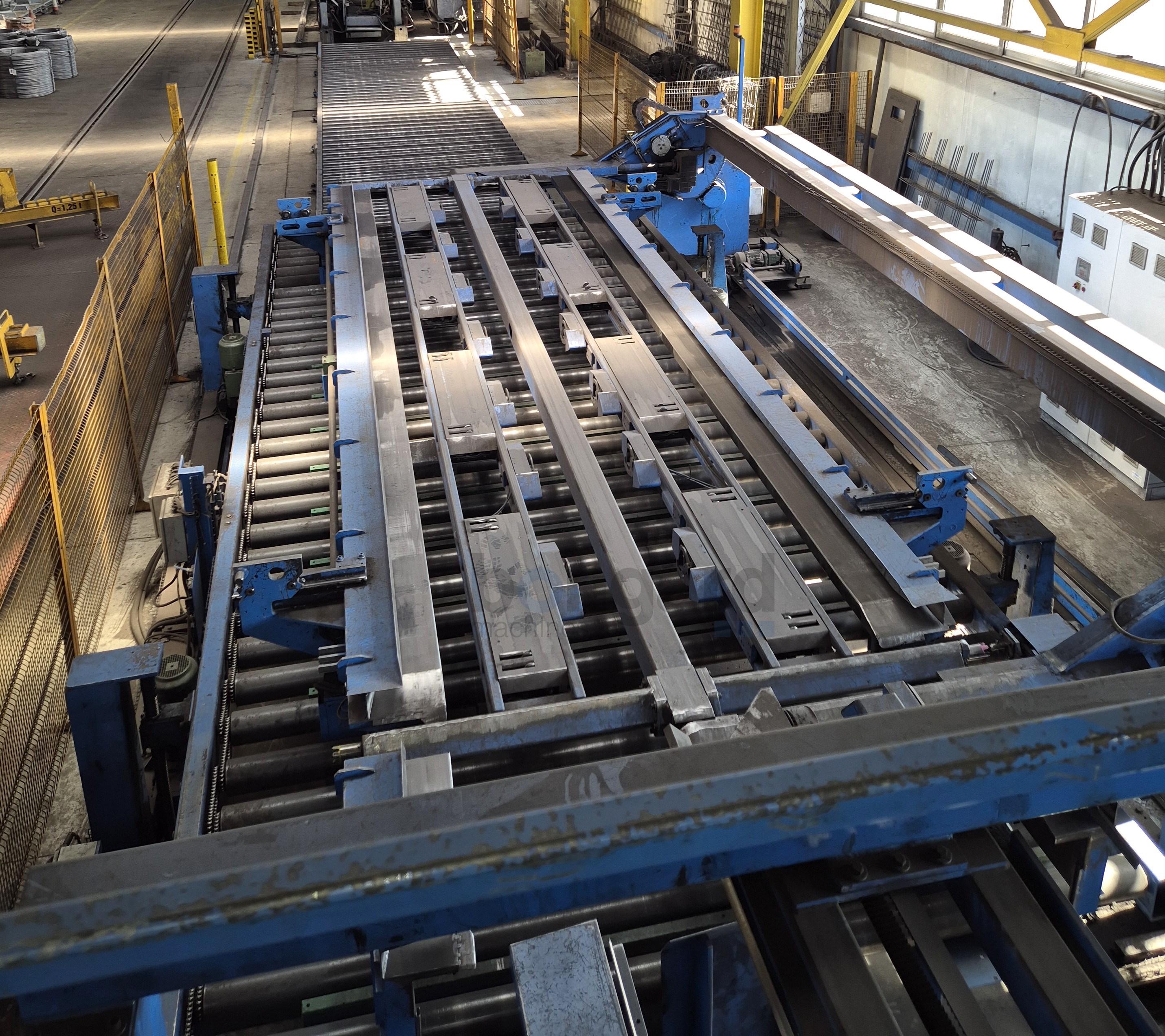 EVG QC 7 / 102-RV Gitterschweißanlage
