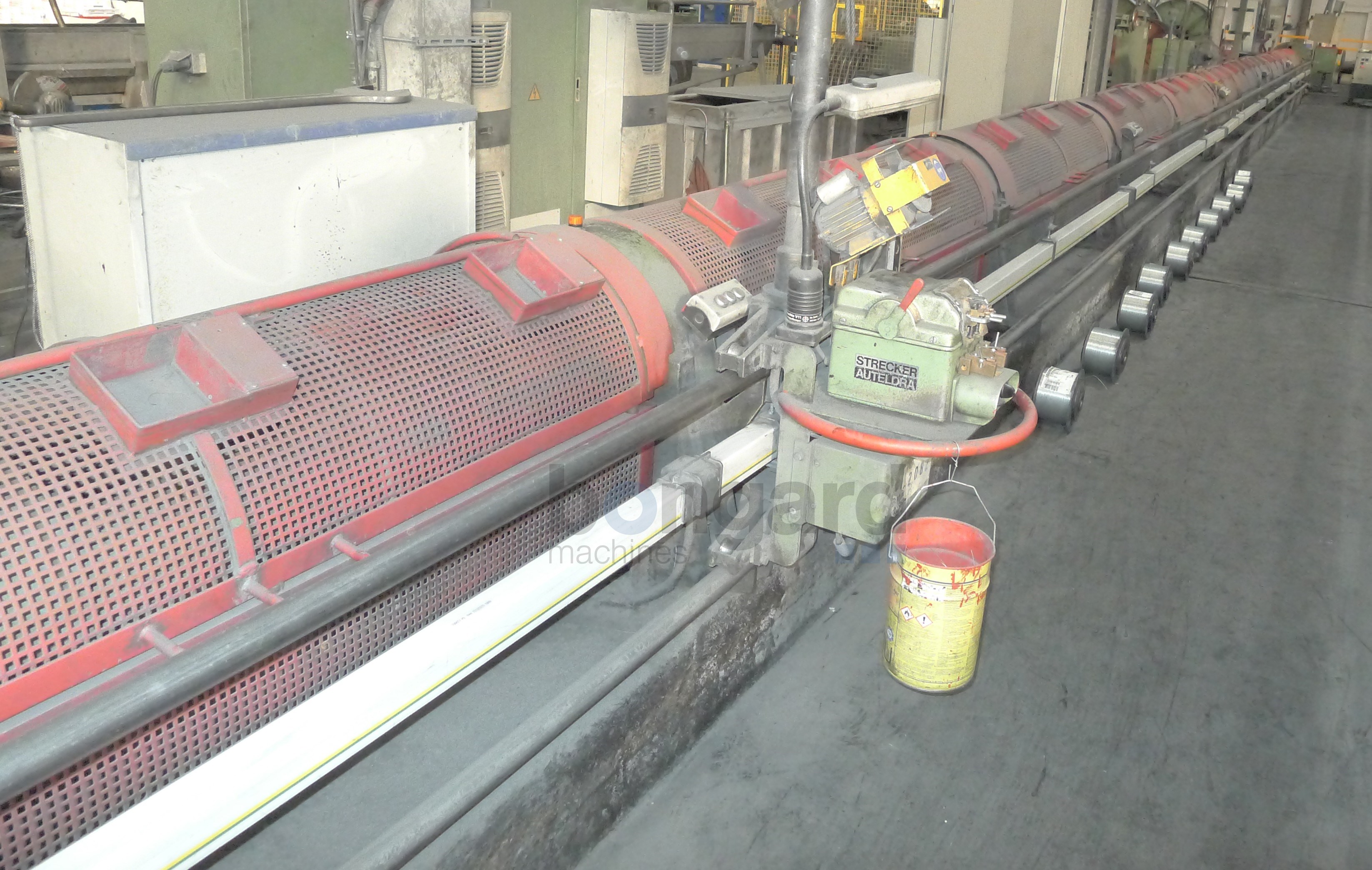 1+36/245 tube stranding line