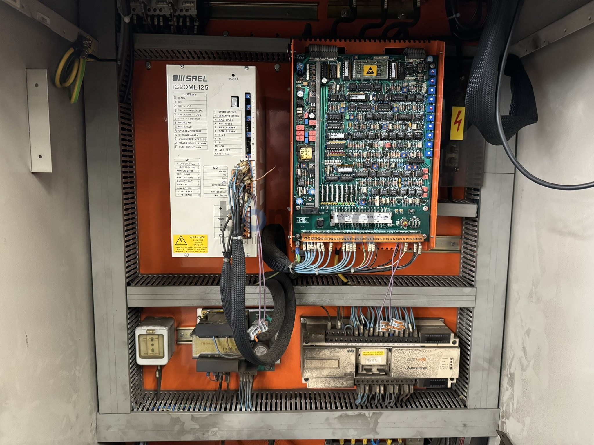 SAMP BM 630 D toronneuse double torsion